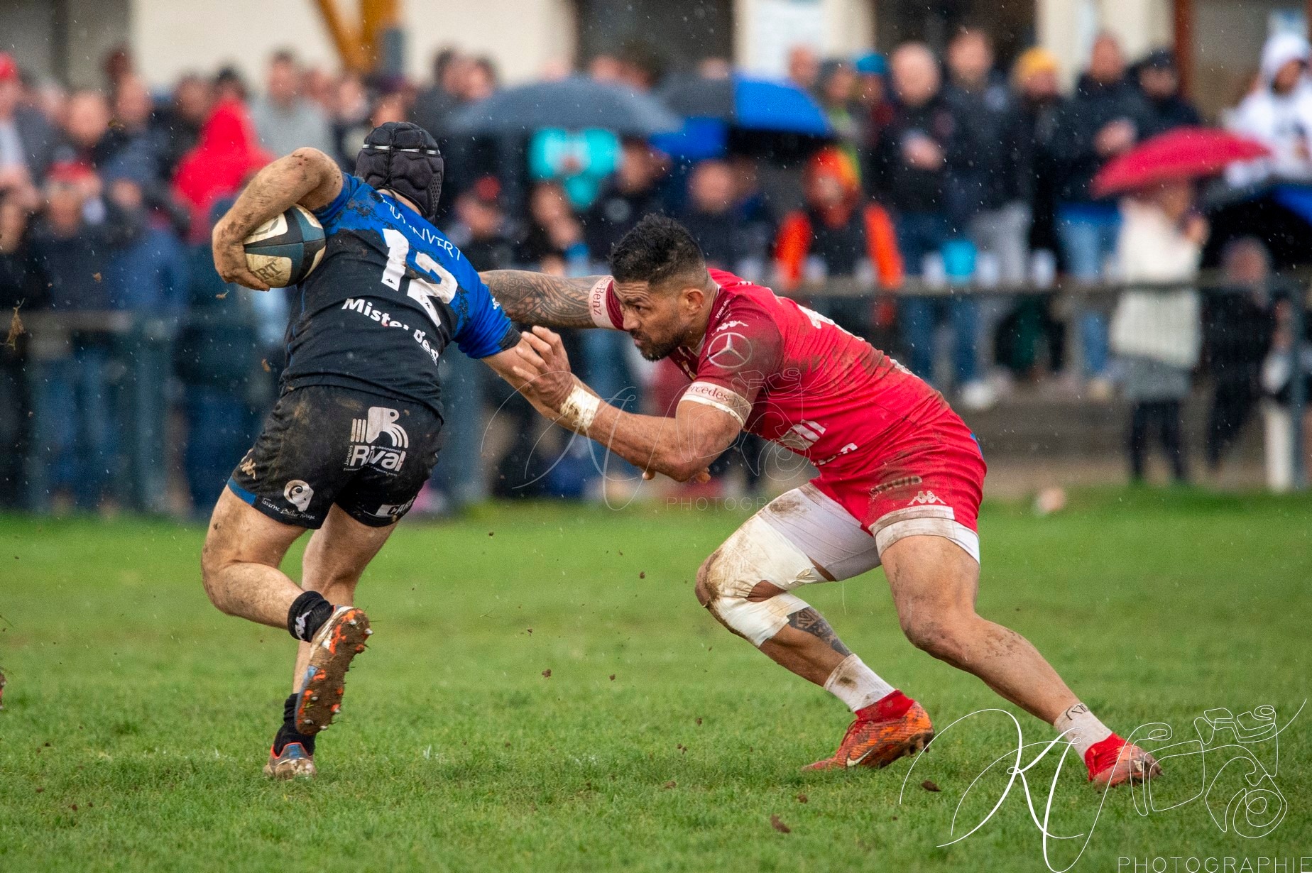  US Vinay - Stade Olympique Voironnais - Rugby - FFR 2025 - Féd 2 - US Vinay (24) vs (10) Stade Olympique Voironnais (#FFR25F2USVSOV03) Photo by: Karine Valentin | Siuxy Sports 2025-03-22