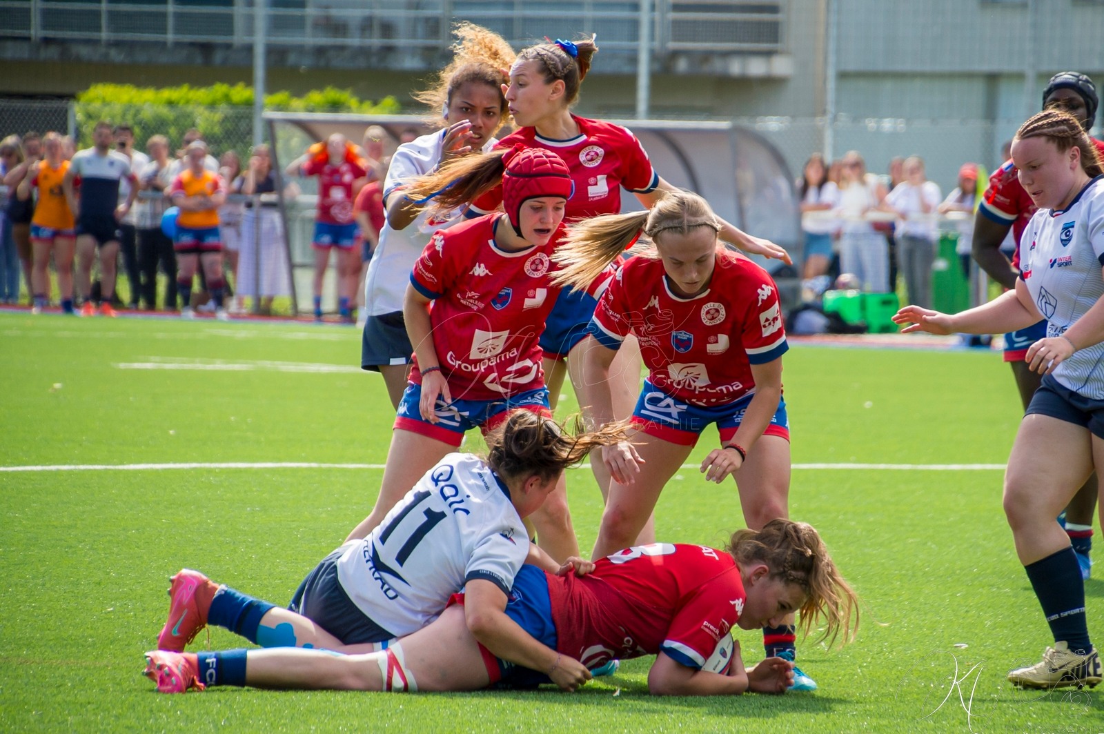  FC Grenoble Rugby - Montpellier Hérault Rugby - Rugby - FFR 2025 - Finale Réserve Élite - FCG Amazones vs Montpellier (#FFR25FREFCGMO5) Photo by: Karine Valentin | Siuxy Sports 2025-05-24
