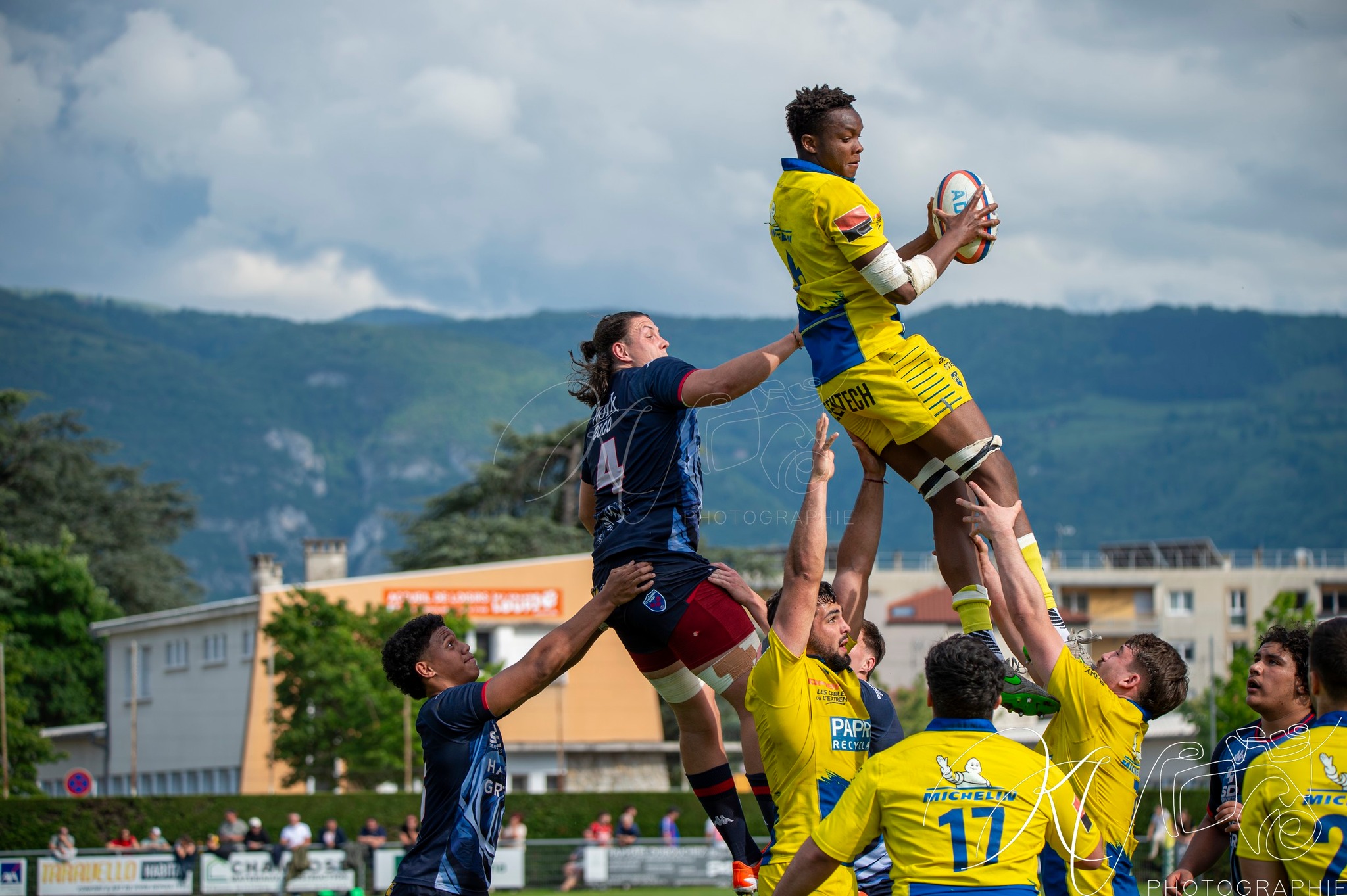  FC Grenoble Rugby - ASM Clermont Auvergne - Rugby - FFR 2025 - Espoirs - FC Grenoble vs ASM Clermont Auvergne (#FFR25ESPFCGASM5) Photo by: Karine Valentin | Siuxy Sports 2025-05-10