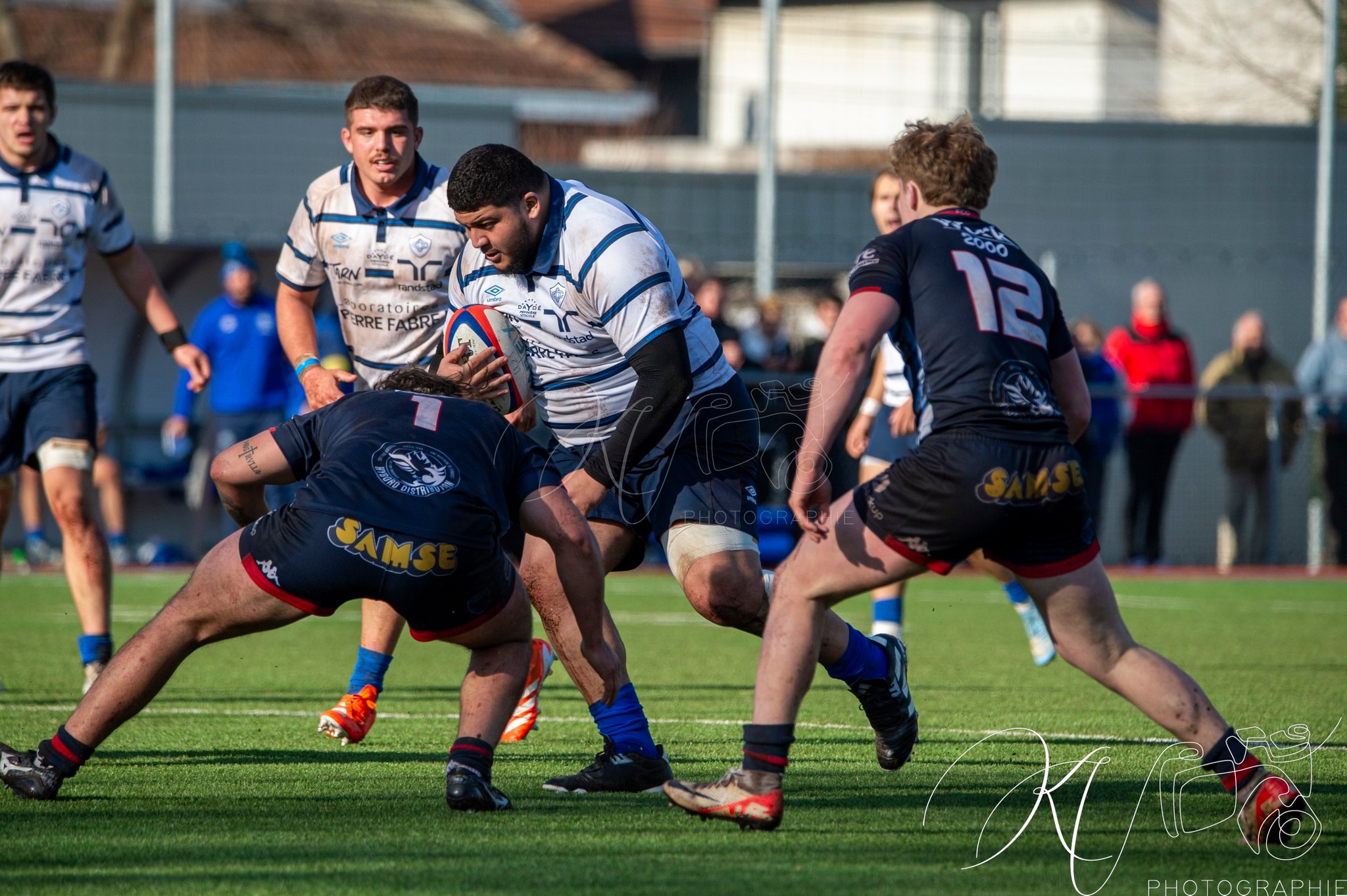 FC Grenoble Rugby - Castres Olympique - Rugby - FFR 2025 - Espoirs - FC Grenoble vs Castres Olympique (#FFR25ESPFCGCA) Photo by: Karine Valentin | Siuxy Sports 2025-02-15