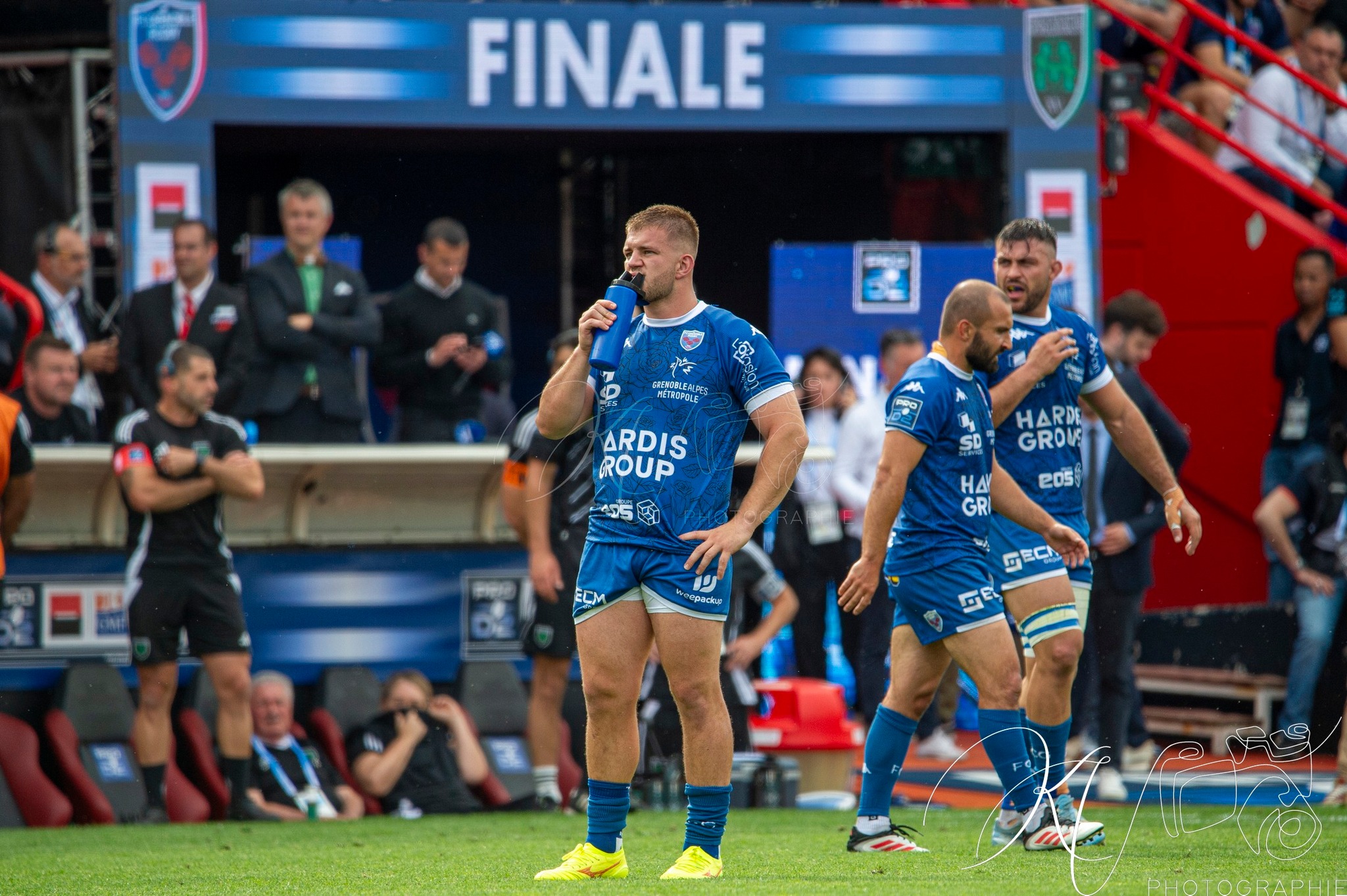 FC Grenoble Rugby - US Montauban - Rugby - FFR 2025 - Pro D2 Finale - FC Grenoble (19) vs (24) US Montauban  (#FFR25PD2FCGM6) Photo by: Karine Valentin | Siuxy Sports 2025-06-07