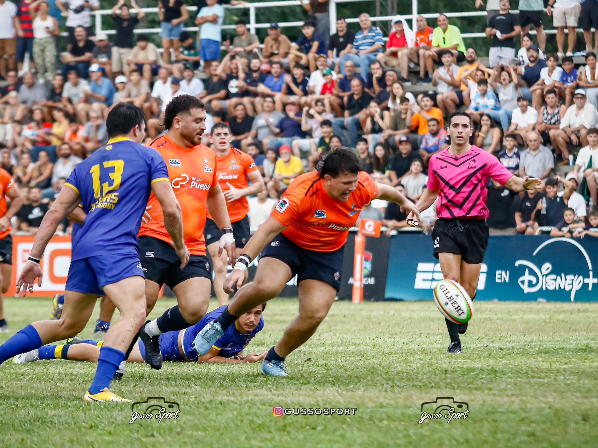  Tarucas - Cobras - Rugby - SRA 2025 - Fecha 1 - Tarucas (45) vs (6) Cobras (Reel 2) (#SRA25TARCOB22) Photo by: Gustavo Sosa | Siuxy Sports 2025-02-15