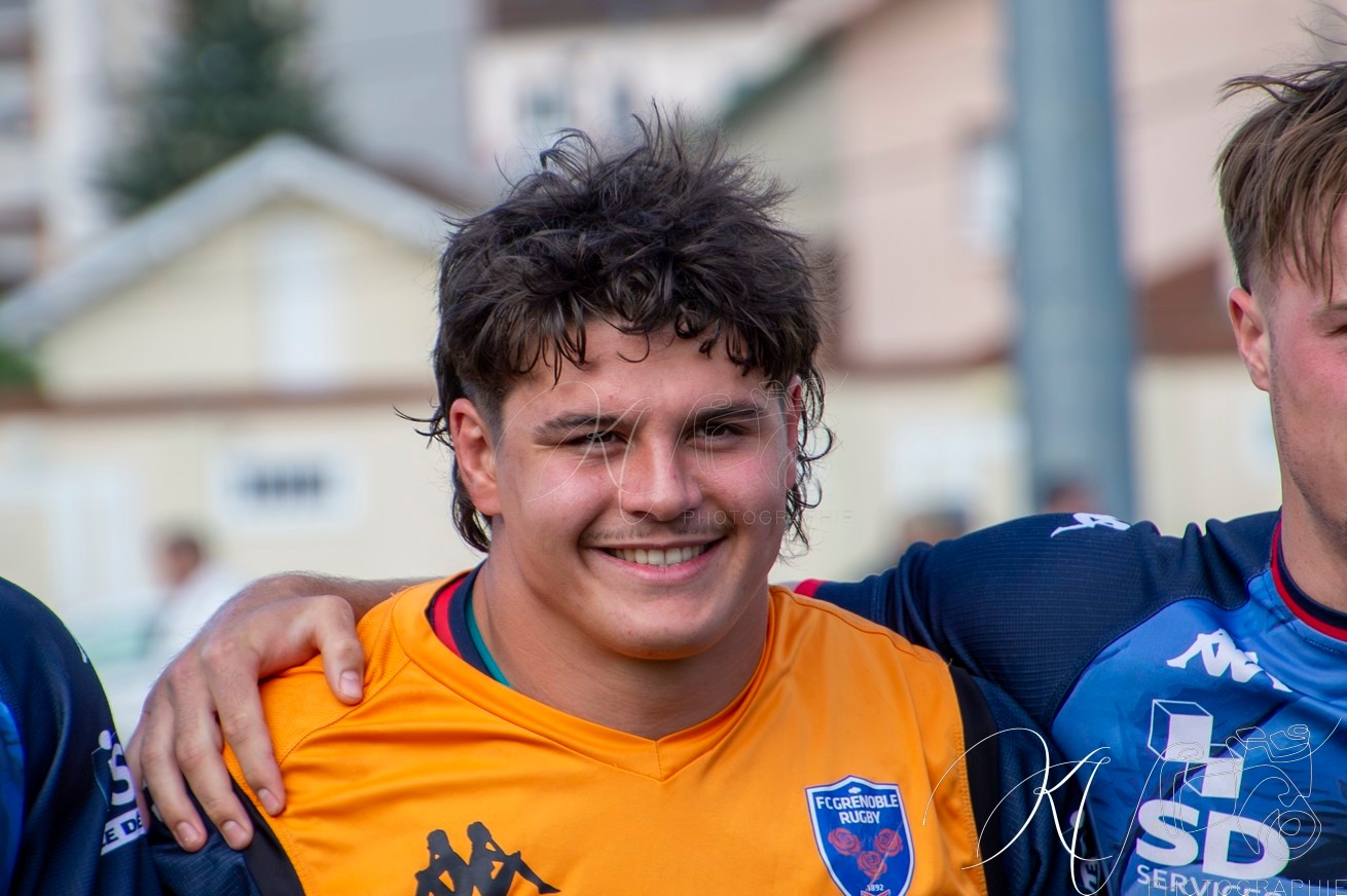  FC Grenoble Rugby - ASM Clermont Auvergne - Rugby - FFR 2025 - Espoirs - FC Grenoble vs ASM Clermont Auvergne (#FFR25ESPFCGASM5) Photo by: Karine Valentin | Siuxy Sports 2025-05-10