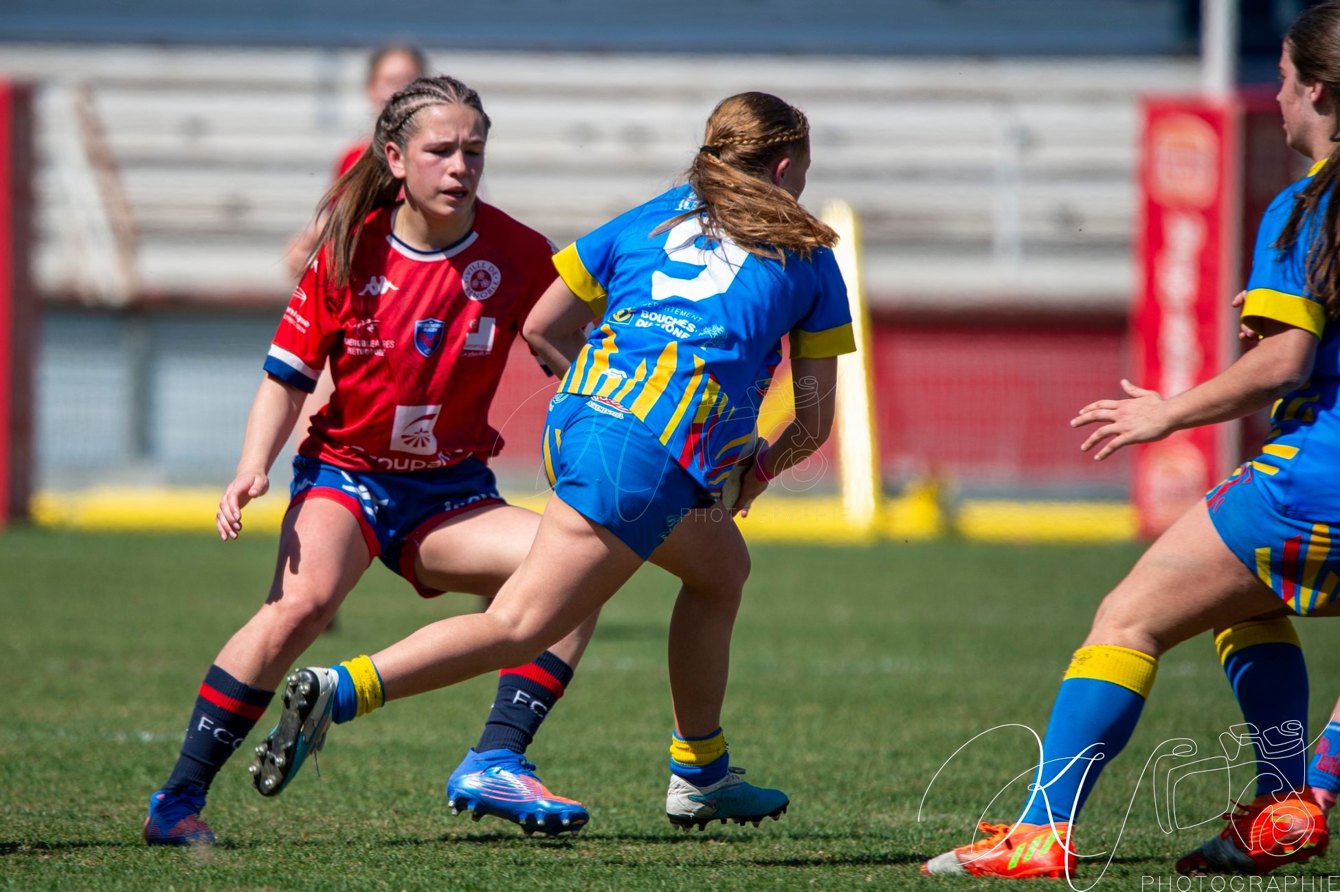  FC Grenoble Rugby - Provence - Rugby - FFR 2025 - U-18 Fém - Grenoble vs Provence (#FFR25U18GREPRO4) Photo by: Karine Valentin | Siuxy Sports 2025-04-05