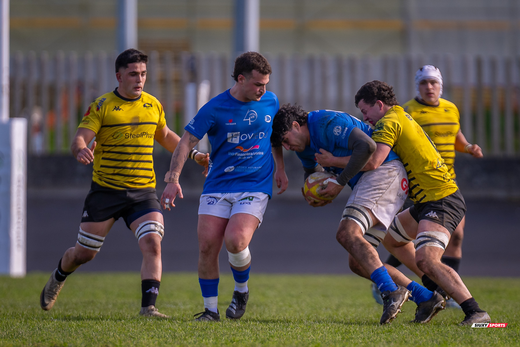 Getxo Artea Rugby Taldea - Real Oviedo Rugby - Rugby - FER 2025 - DHB - Getxo RT (43) vs (19) Oviedo (#FER25DHBGRTOVI03) Photo by: Fredy Monfoto | Siuxy Sports 2025-03-29