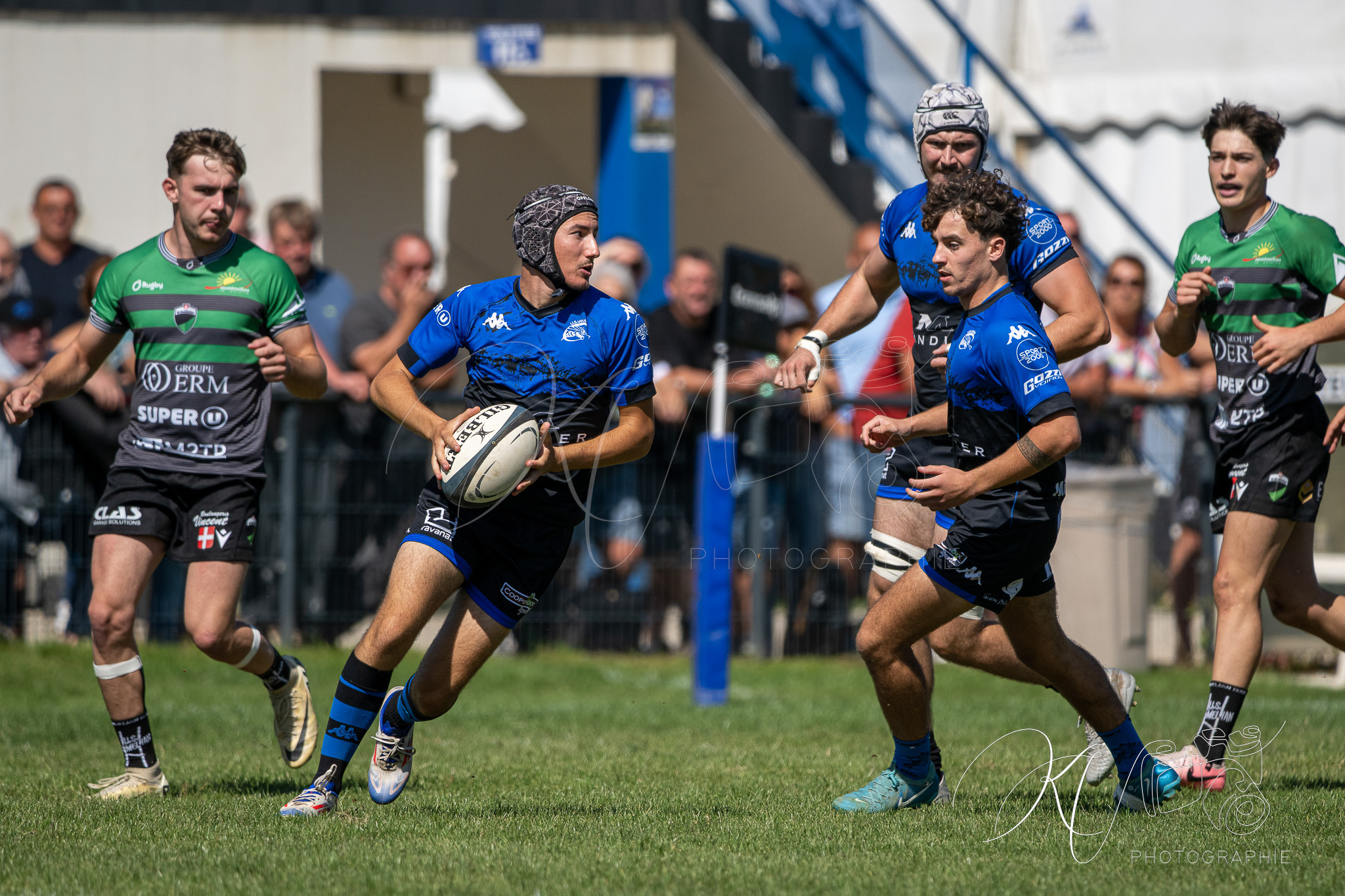  US Vinay - US Montmelian - Rugby - FFR 2025 - Espoirs - US Vinay vs US Montmelian (#FFR25ESVM19) Photo by: Karine Valentin | Siuxy Sports 2025-09-06