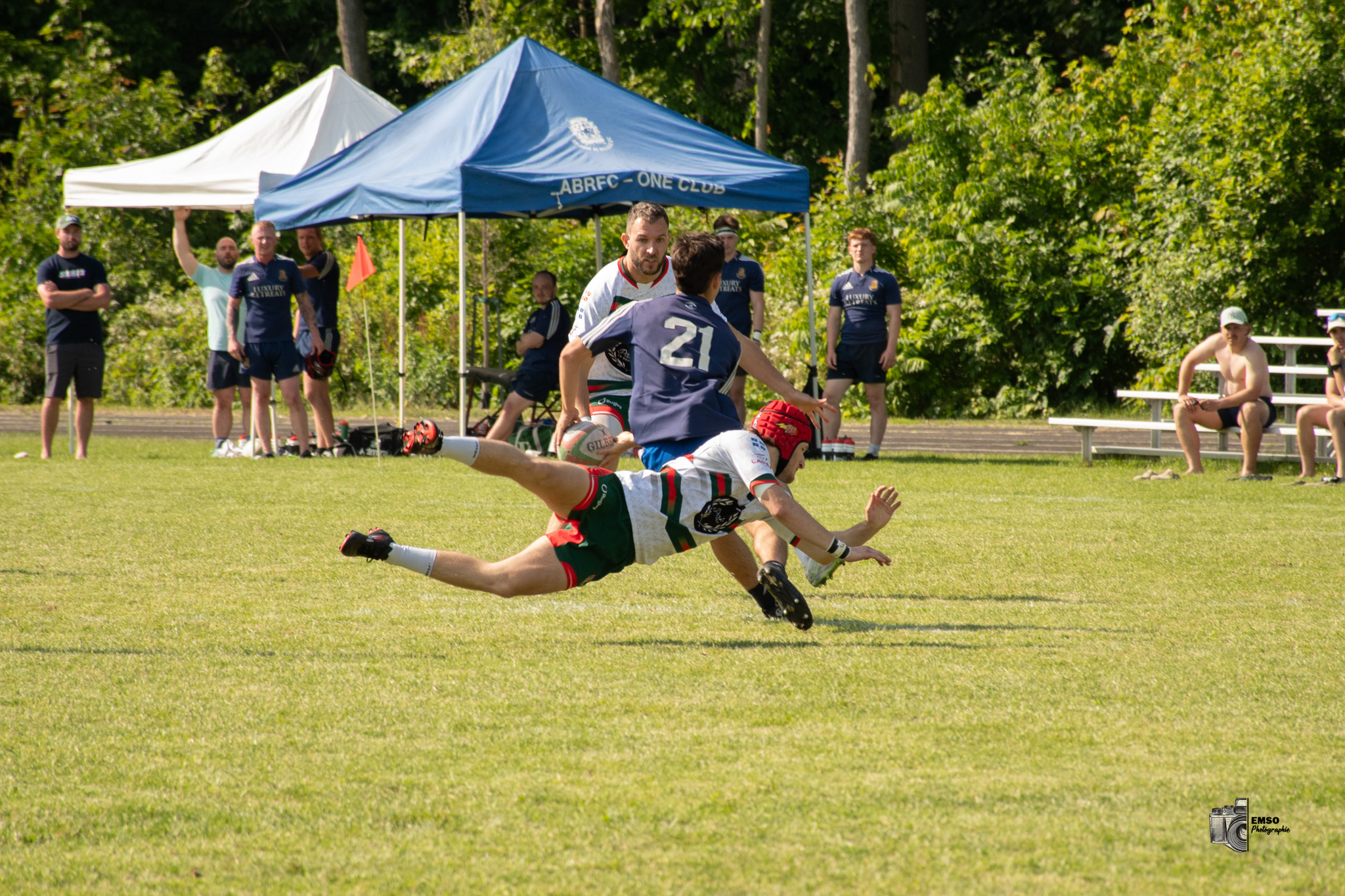  Sainte-Anne-de-Bellevue RFC - Rugby Club de Montréal - Rugby - RQ 2025 - SL M - Sainte-Anne-de-Bellevue RFC vs Rugby Club de Montréal (#RQ25SLMSARM56) Photo by: emso photo | Siuxy Sports 2025-06-14