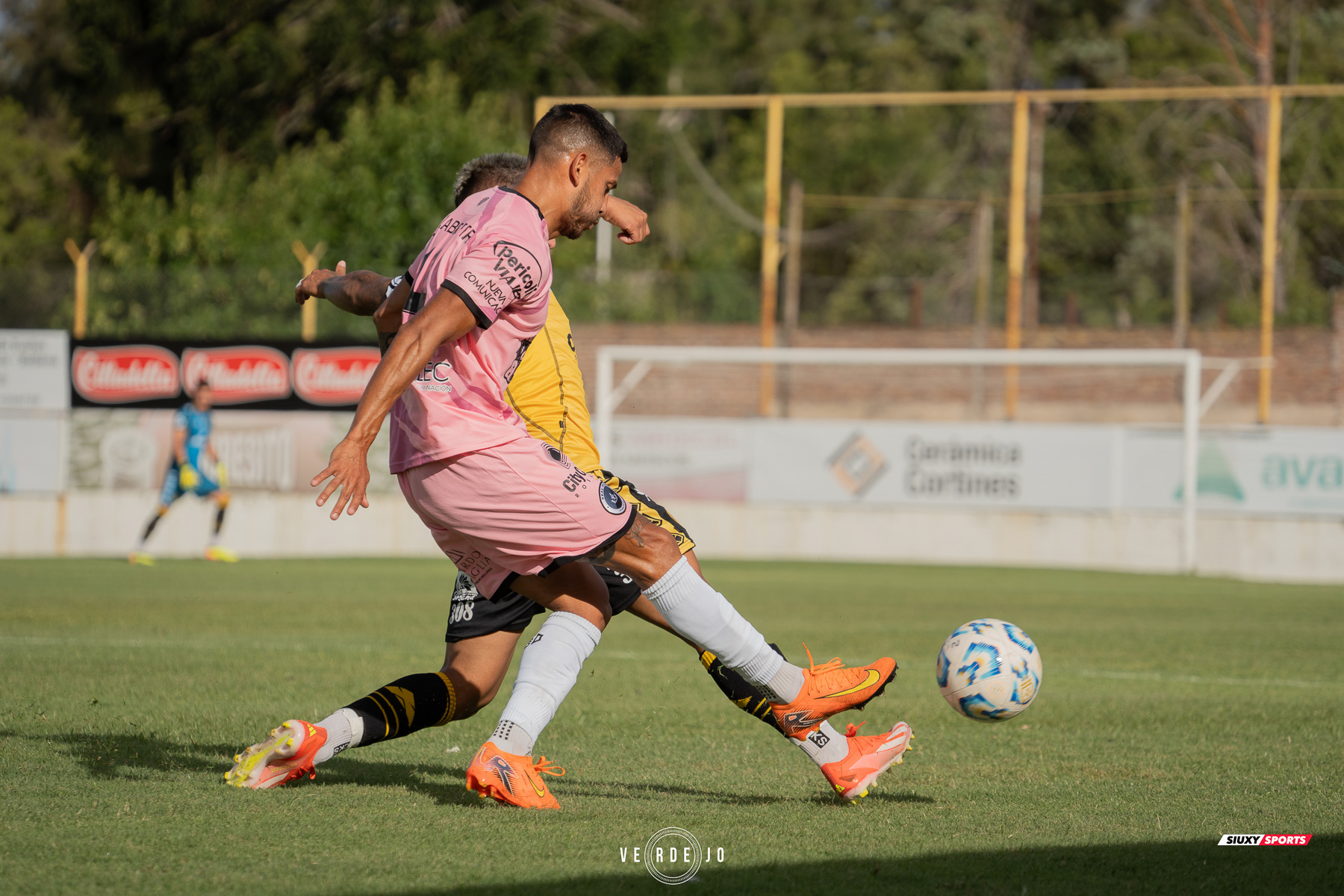  CSyD Flandria - Real Pilar FC - Soccer - AFA - 1B - Flandria (0) vs (1) Real Pilar FC (#AFA1BFLARP02) Photo by: Ignacio Verdejo | Siuxy Sports 2025-02-18