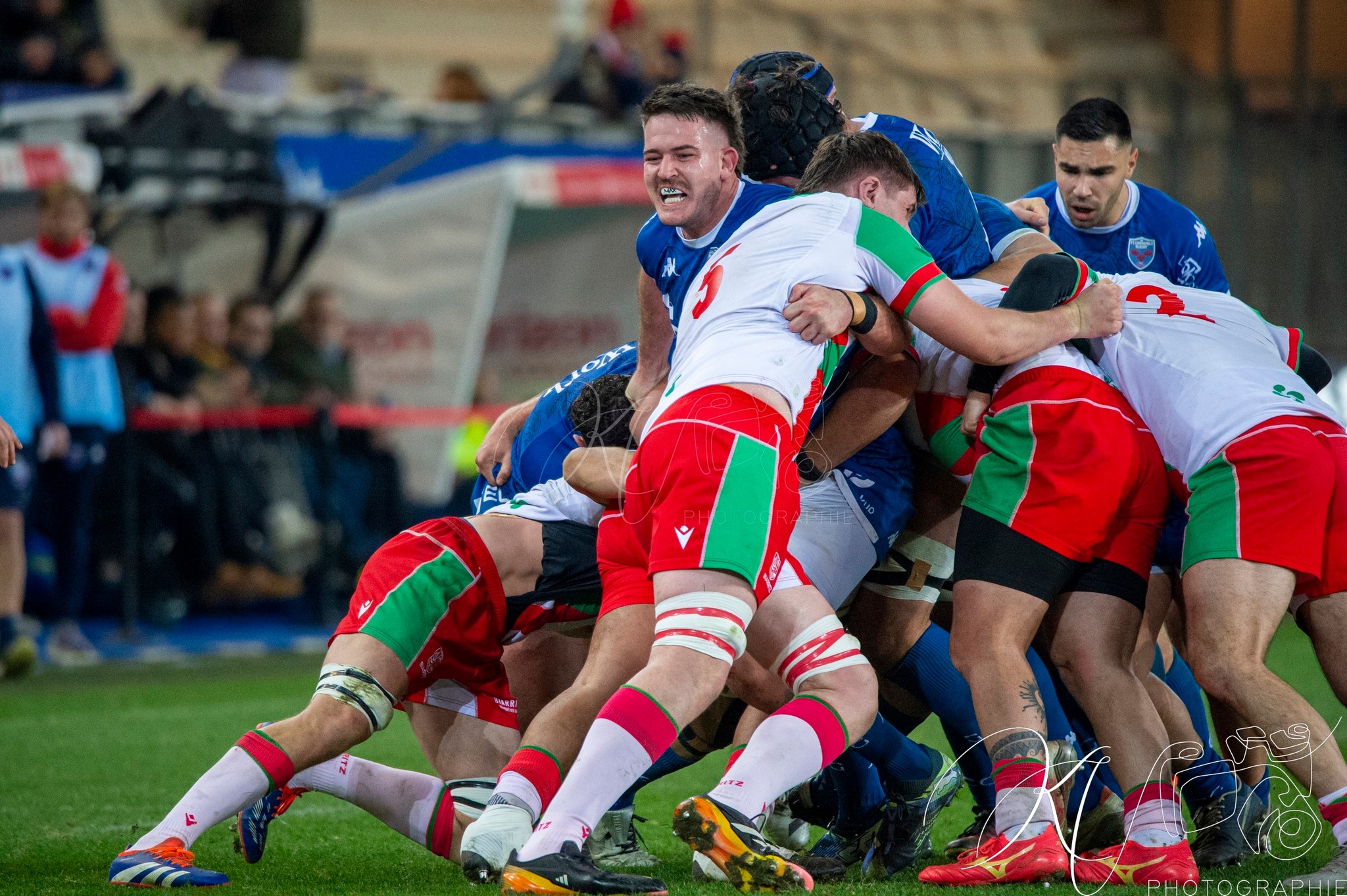  FC Grenoble Rugby - Biarritz - Rugby - FFR 2025 - Pro D2 - FC Grenoble Rugby (33) vs (17) Biarritz (#PD225PD2FCGBIA01) Photo by: Karine Valentin | Siuxy Sports 2025-01-24