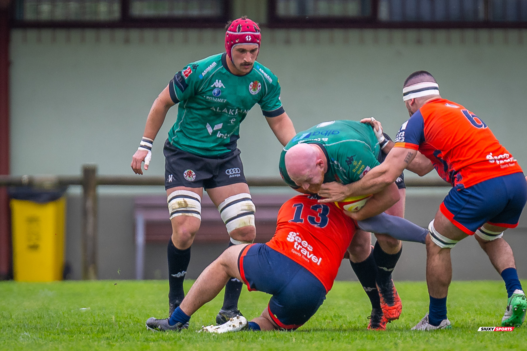 Gernika Rugby Taldea - Rugby Club L'Hospitalet - Rugby - FER 2025 - DHB - Gernika RT (52) vs (7) RC L'Hospitalet (#FER25DHBGERHOS04) Photo by: Fredy Monfoto | Siuxy Sports 2025-04-13
