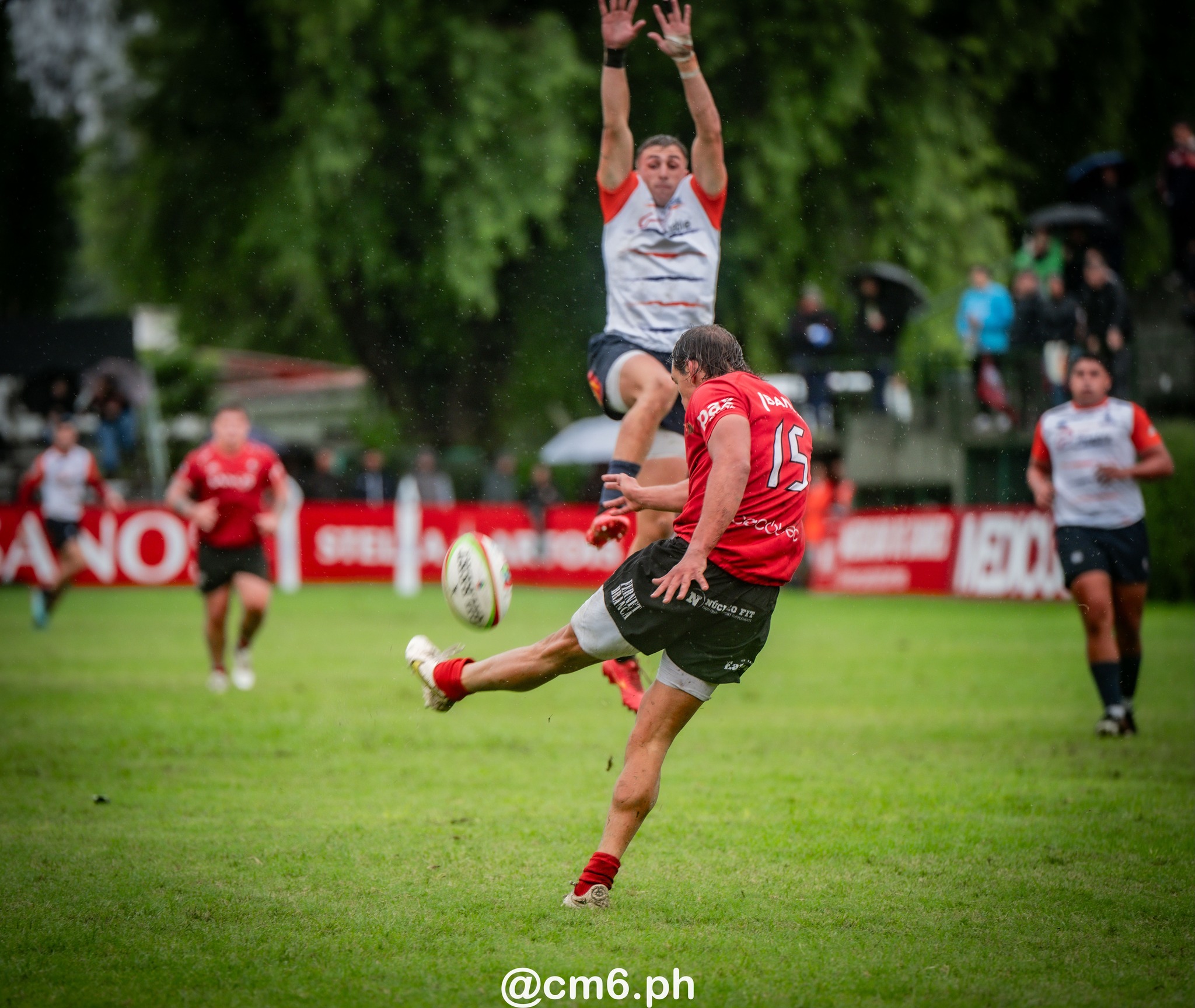  Dogos XV - Tarucas - Rugby - SRA 2025 - Fecha 6 - Dogos (20) vs (22) Tarucas (#SRA25DOGTAR03) Photo by: Christian Mas | Siuxy Sports 2025-03-24