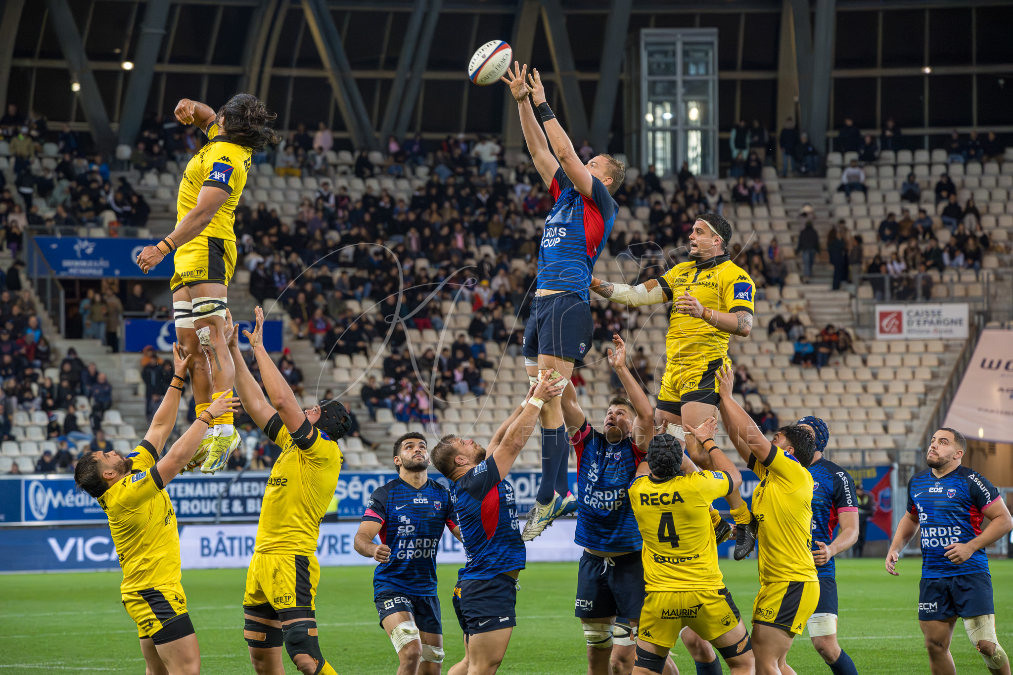  FC Grenoble Rugby - US Carcassonne - Rugby - FFR 2025 - Pro D2 - FC Grenoble vs US Carcassonne (#FFR25PD2GC10) Photo by: Karine Valentin | Siuxy Sports 2025-10-24