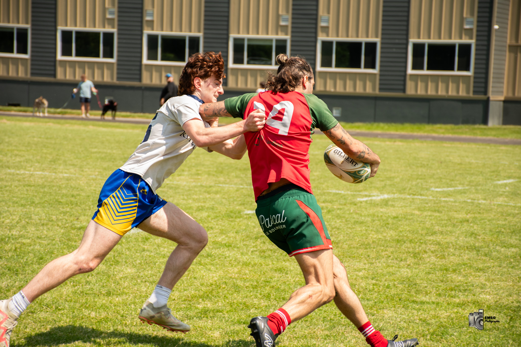  Sainte-Anne-de-Bellevue RFC - Rugby Club de Montréal - Rugby - RQ 2025 - SL R M - Sainte-Anne-de-Bellevue vs Rugby Club de Montréal (#RQ25SLMRSAR66) Photo by: emso photo | Siuxy Sports 2025-06-14