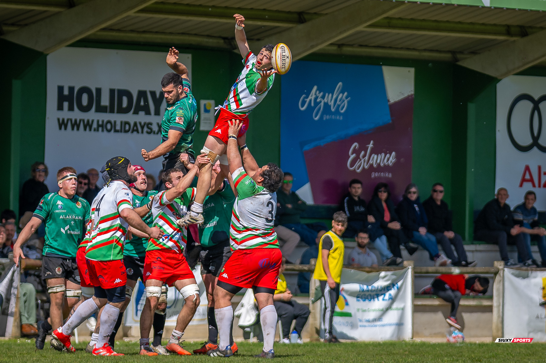  Gernika Rugby Taldea - Hernani Club Rugby Elkartea - Rugby - FER 2025 - DHB - Gernika (49) vs (15) CMO Hernani (#FER25DHBGERHER03) Photo by: Fredy Monfoto | Siuxy Sports 2025-03-30
