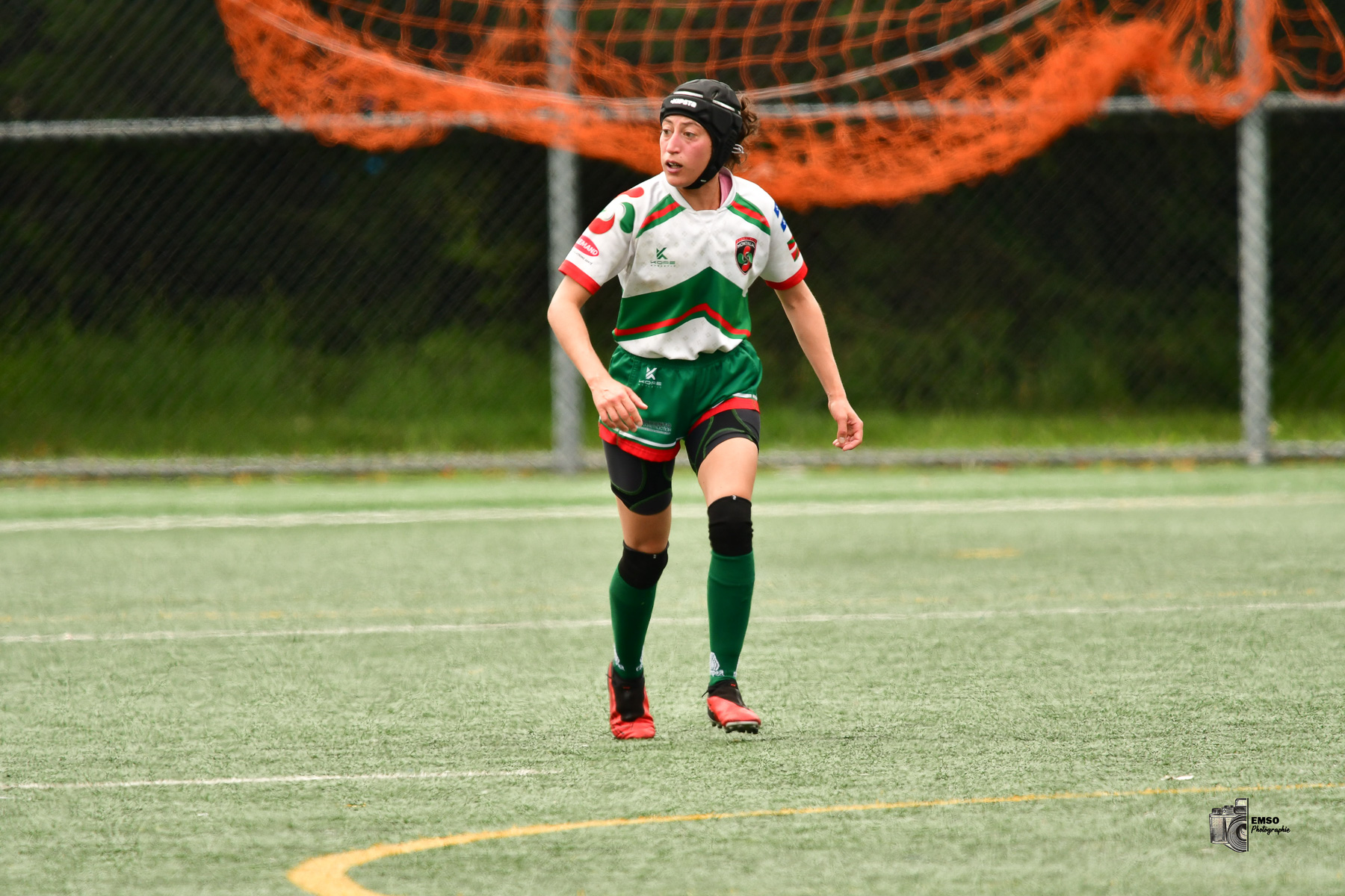 Yasmine KESSACI -  Rugby Club de Montréal - Braves de Trois-Rivières - Rugby - RQ 2025 - LQ2F - Rugby Club de Montréal vs Braves de Trois-Rivières (#RQ25LQ2FRCMB7) Photo by: emso photo | Siuxy Sports 2025-07-05