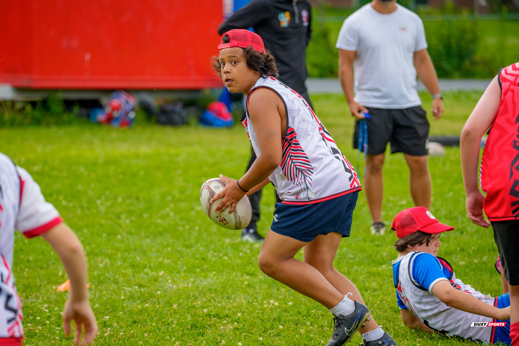  NDG Rugby - Stade Toulousain - Rugby - 2025 Stade Toulousain - Academie Rugby - Dragons NDG (#2025NDGSTA7) Photo by:  | Siuxy Sports 2025-07-03