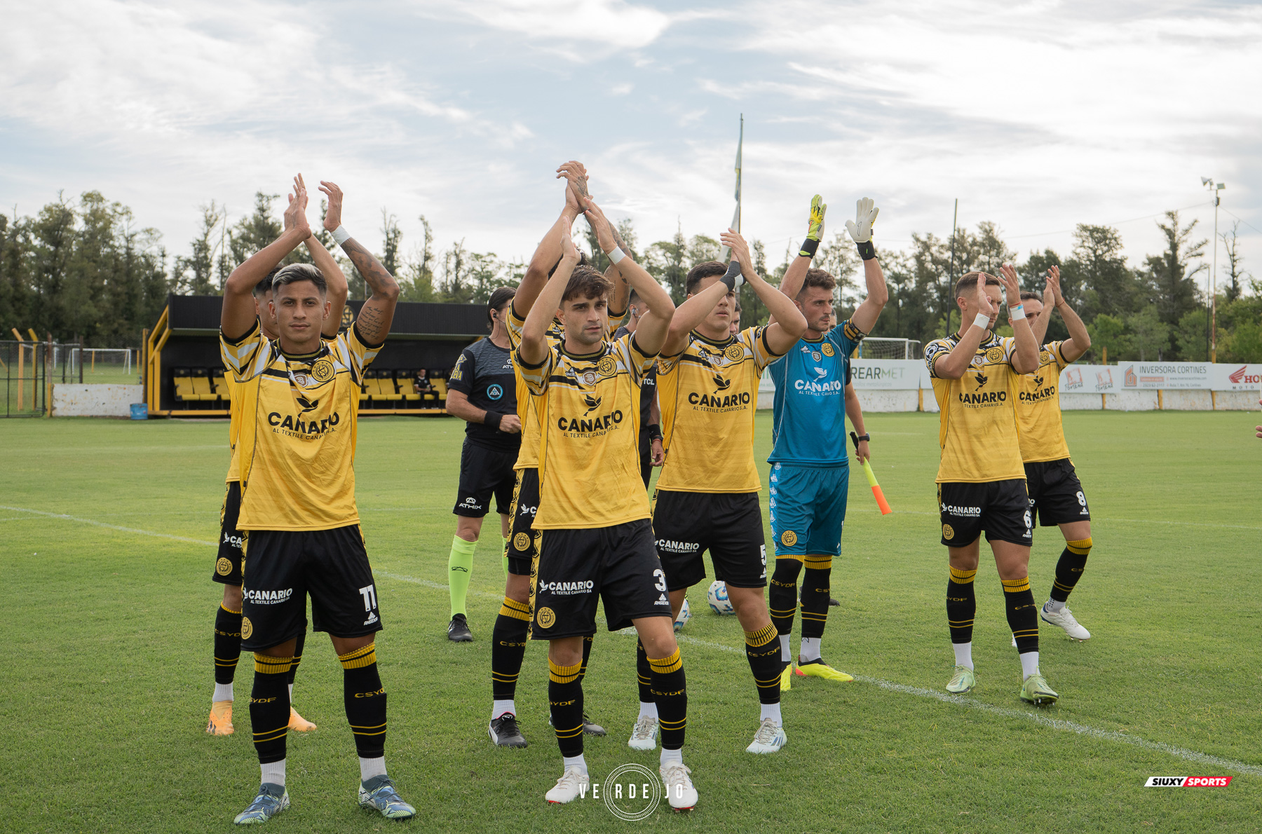  CSyD Flandria - Real Pilar FC - Soccer - AFA - 1B - Flandria (0) vs (1) Real Pilar FC (#AFA1BFLARP02) Photo by: Ignacio Verdejo | Siuxy Sports 2025-02-18