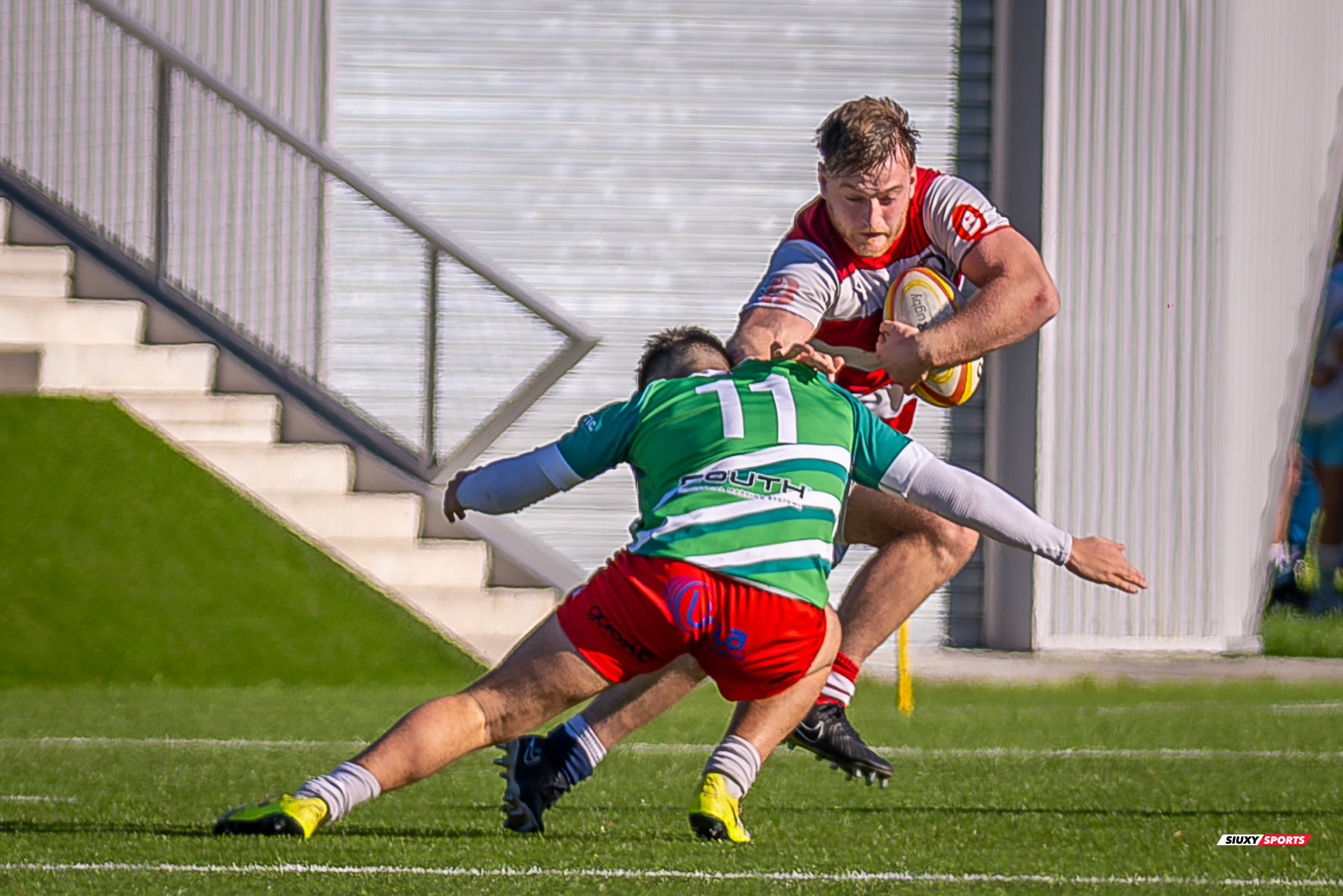  Universitario Bilbao Rugby - Hernani Club Rugby Elkartea - Rugby - FER 2025 - Uni Bilbao (23) vs (29) Hernani CRE (#FER25UBHCRE01) Photo by: Fredy Monfoto | Siuxy Sports 2025-01-12
