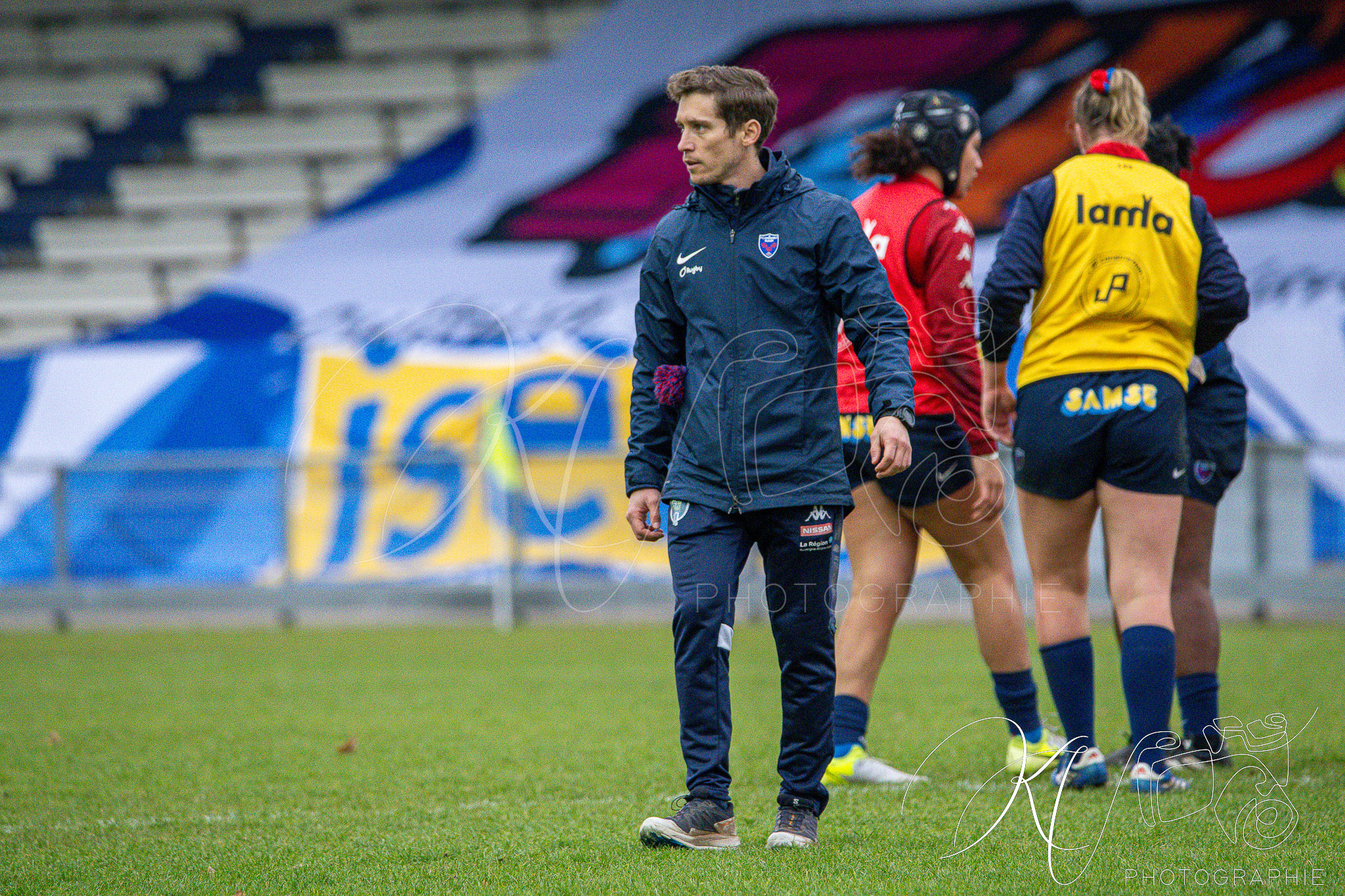  FC Grenoble Rugby - ASM Romagnat rugby féminin - Rugby - FFR 2025 - Elite 1 - FC Grenoble Rugby vs ASM Romagnat Rugby (#FFR25E1GA11) Photo by: Karine Valentin | Siuxy Sports 2025-12-01