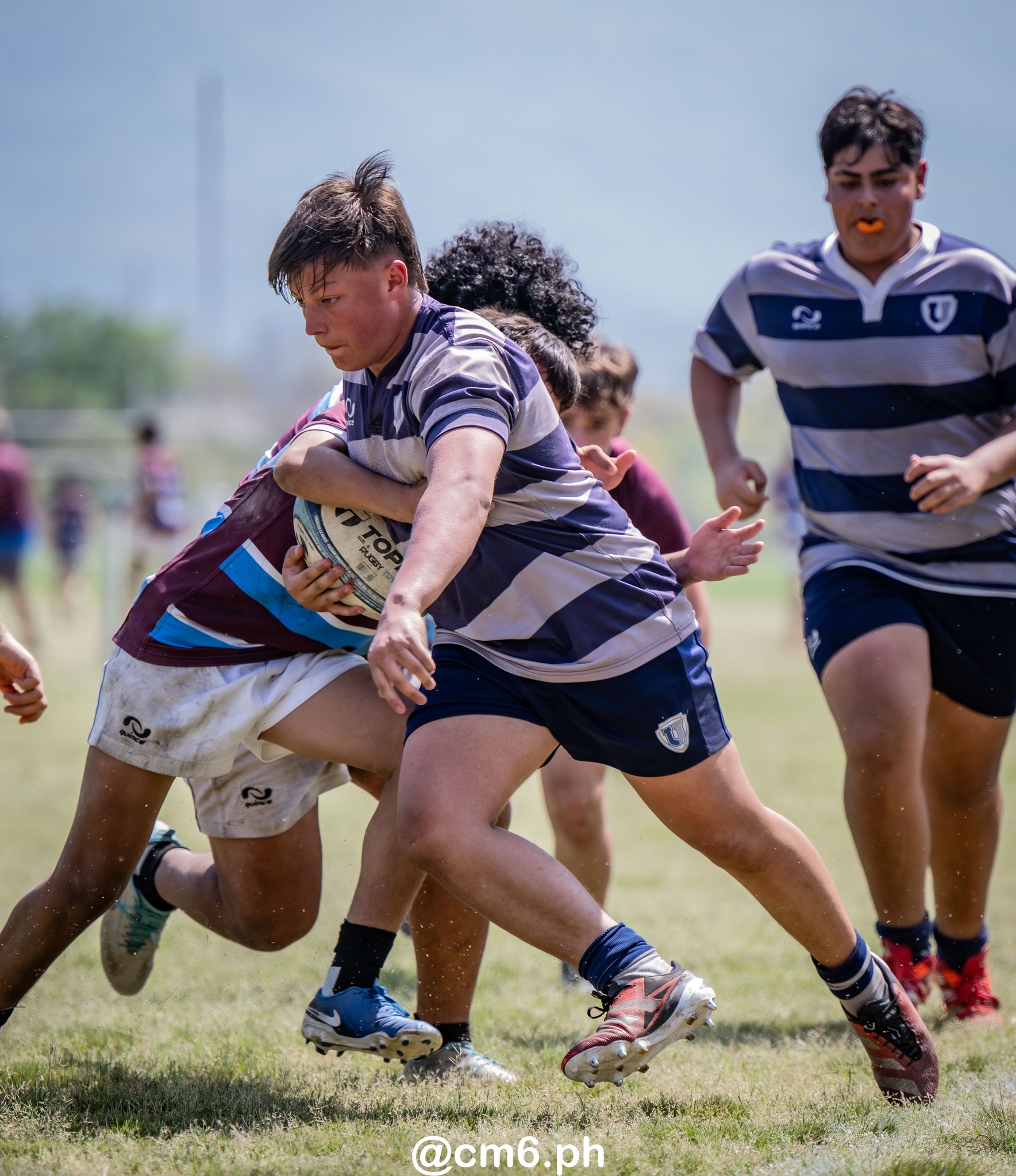  Jockey Club (Tucuman) - Universitario Rugby Club - Tucuman - Rugby - URT 2025 - M 15 - Jockey Club vs Universitario (#URT25M15JU09) Photo by: Christian Mas | Siuxy Sports 2025-09-21