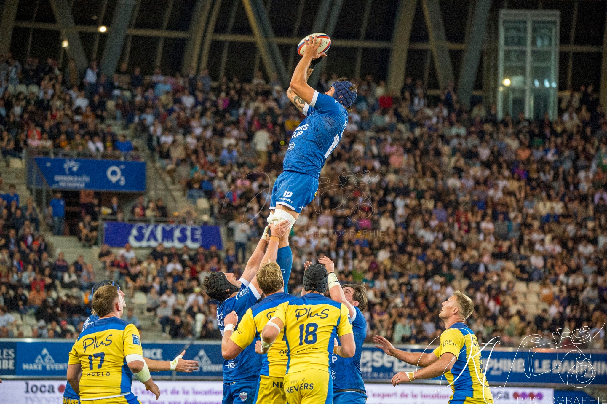  FC Grenoble Rugby - USON Nevers - Rugby - FFR 2025 - Pro D2 - FC Grenoble Rugby (51) vs (42) USON Nevers (#PD225PD2FCGUSN5) Photo by: Karine Valentin | Siuxy Sports 2025-05-16