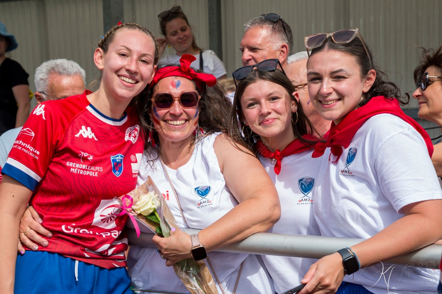  FC Grenoble Rugby - Montpellier Hérault Rugby - Rugby - FFR 2025 - Finale Réserve Élite - FCG Amazones vs Montpellier (#FFR25FREFCGMO5) Photo by: Karine Valentin | Siuxy Sports 2025-05-24