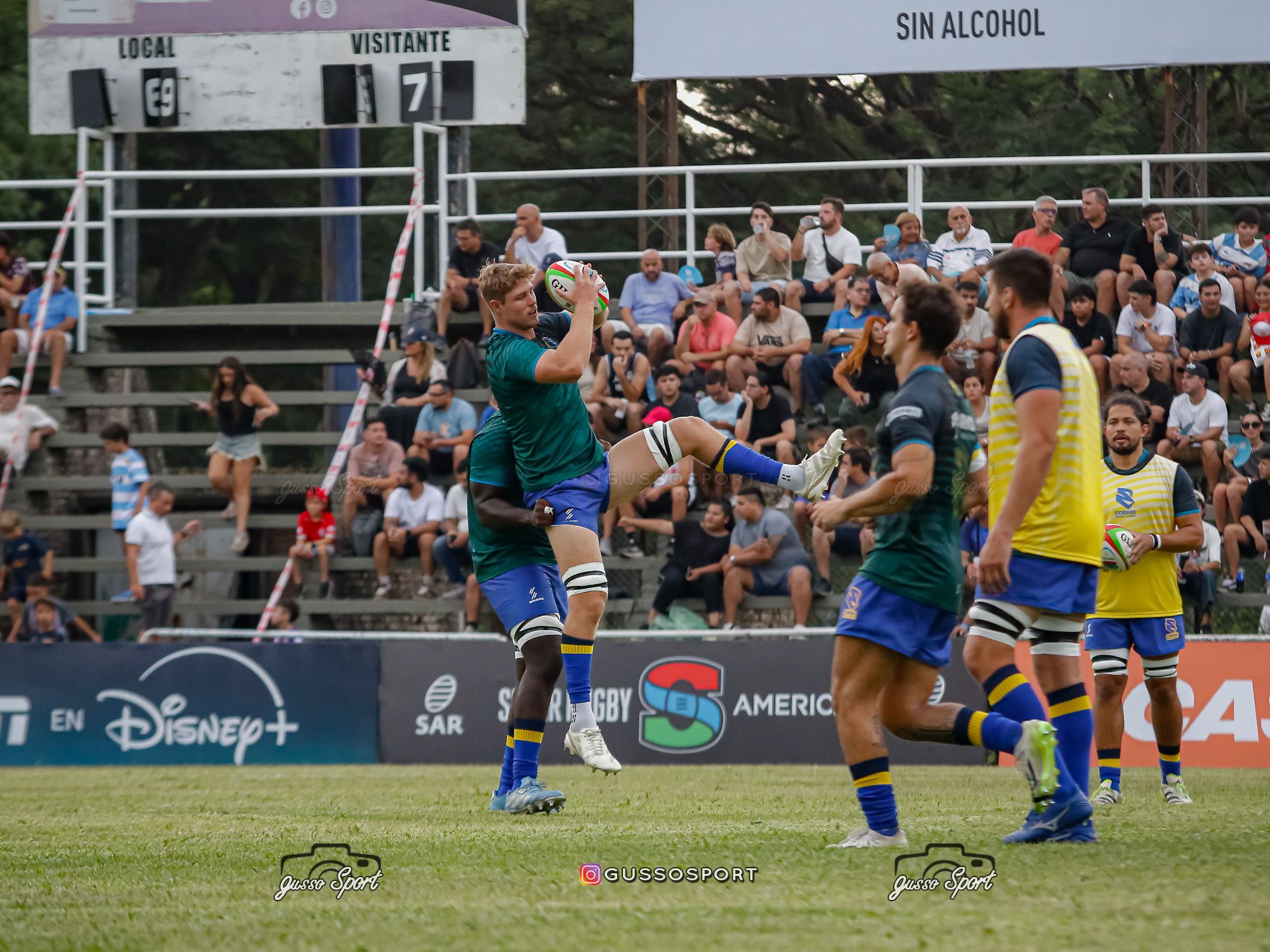  Tarucas - Cobras - Rugby - SRA 2025 - Fecha 1 - Tarucas (45) vs (6) Cobras (Reel 2) (#SRA25TARCOB22) Photo by: Gustavo Sosa | Siuxy Sports 2025-02-15