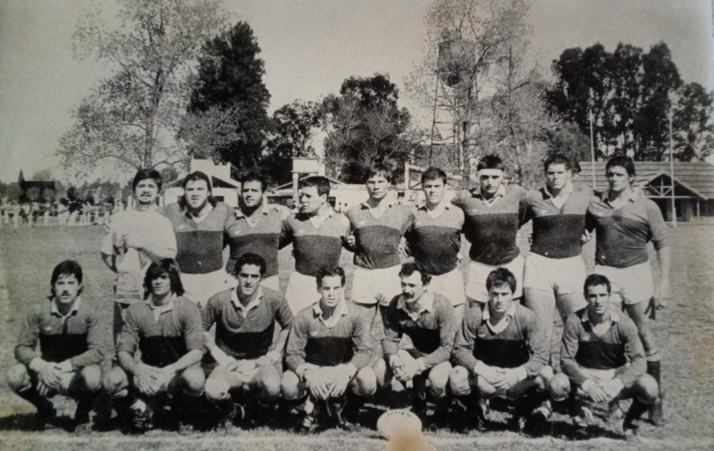  Asociación Deportiva Francesa -  - Rugby - Equipo de fin de los 80? (ADFFIN80s) Photo by:  | Siuxy Sports 1987-06-01