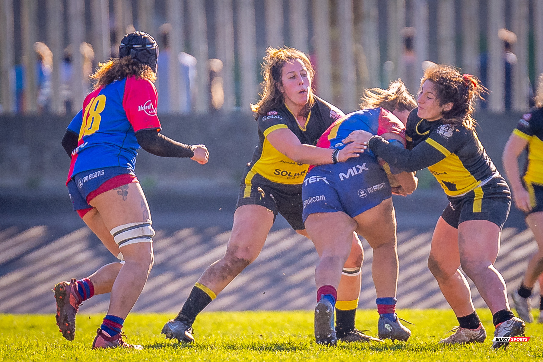  Getxo Artea Rugby Taldea - Futbol Club Barcelona Rugby - Rugby - FER 2025 - LIGA IBERDROLA - GETXO NESKAK (33) vs (12) AVFCBR FEM (#FER25LIGNBR01) Photo by: Fredy Monfoto | Siuxy Sports 2025-01-19