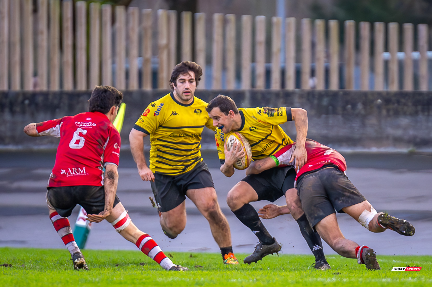  Getxo Artea Rugby Taldea - Gijon Rugby Club - Rugby - FER 2025 - DHB - Getxo RT (108) vs (0) Gijon RC (#FER25DHBGRTGRC1) Photo by: Fredy Monfoto | Siuxy Sports 2025-01-11
