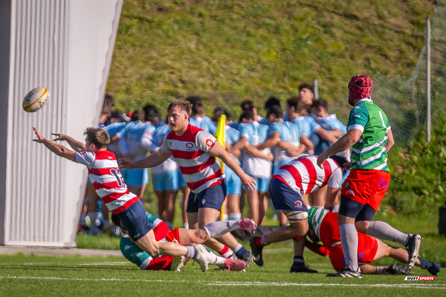  Universitario Bilbao Rugby - Hernani Club Rugby Elkartea - Rugby - FER 2025 - Uni Bilbao (23) vs (29) Hernani CRE (#FER25UBHCRE01) Photo by: Fredy Monfoto | Siuxy Sports 2025-01-12