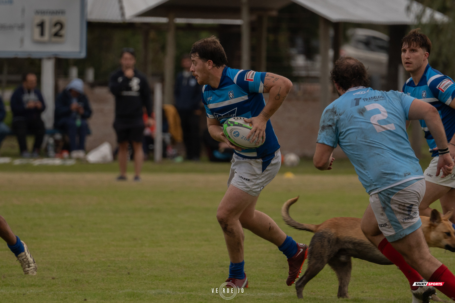  Luján Rugby Club - San Patricio - Rugby - URBA 2025 -  1ra B Fecha 11 - Lujan RC (28) vs (32) San Patricio (#URBA251BLRCSP) Photo by: Ignacio Verdejo | Siuxy Sports 2025-06-07
