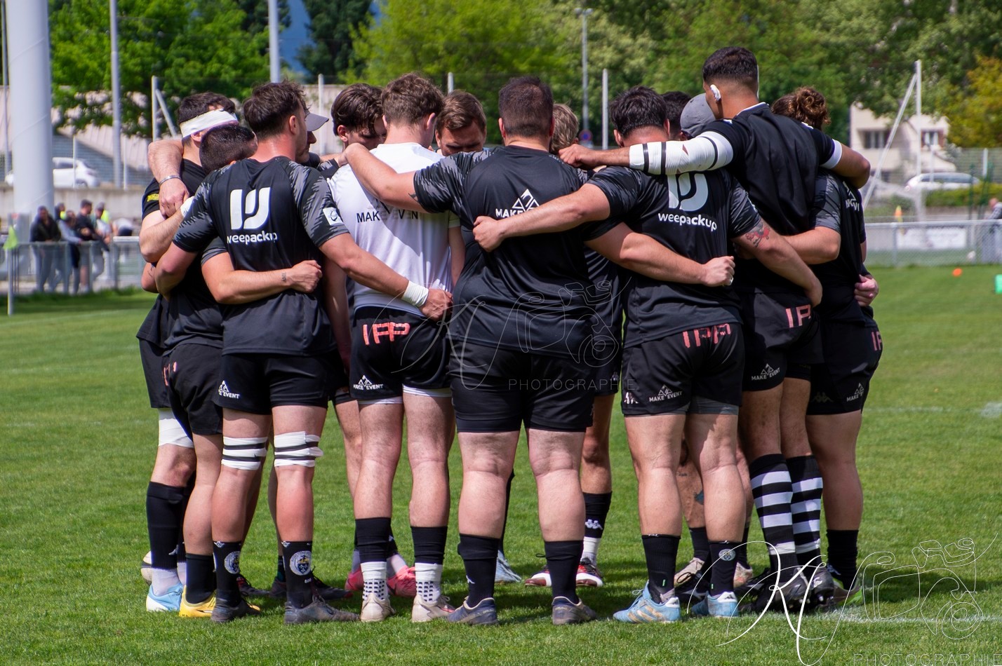  Rugby Club de Seyssins - Corbières XV - Rugby - FFR 2025 - Féd 3 - RC de Seyssins (40) vs (30) Corbières XV (#FFR25F3RCSCXV4) Photo by: Karine Valentin | Siuxy Sports 2025-04-27