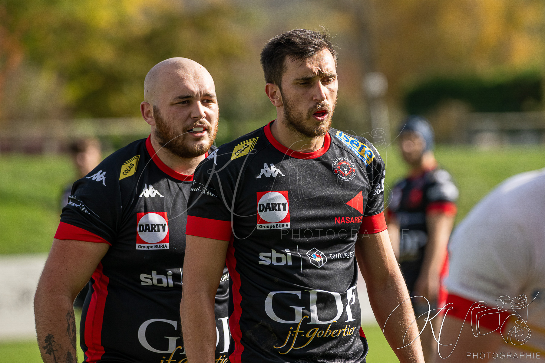  Bièvre Saint-Geoirs RC - Cercle Sportif Lédonien - Rugby - FFR 2025 - Réserve - Bièvre St-Georges vs Cercle Sportif Lédonien (#FFR25RBGCDL10) Photo by: Karine Valentin | Siuxy Sports 2025-10-25