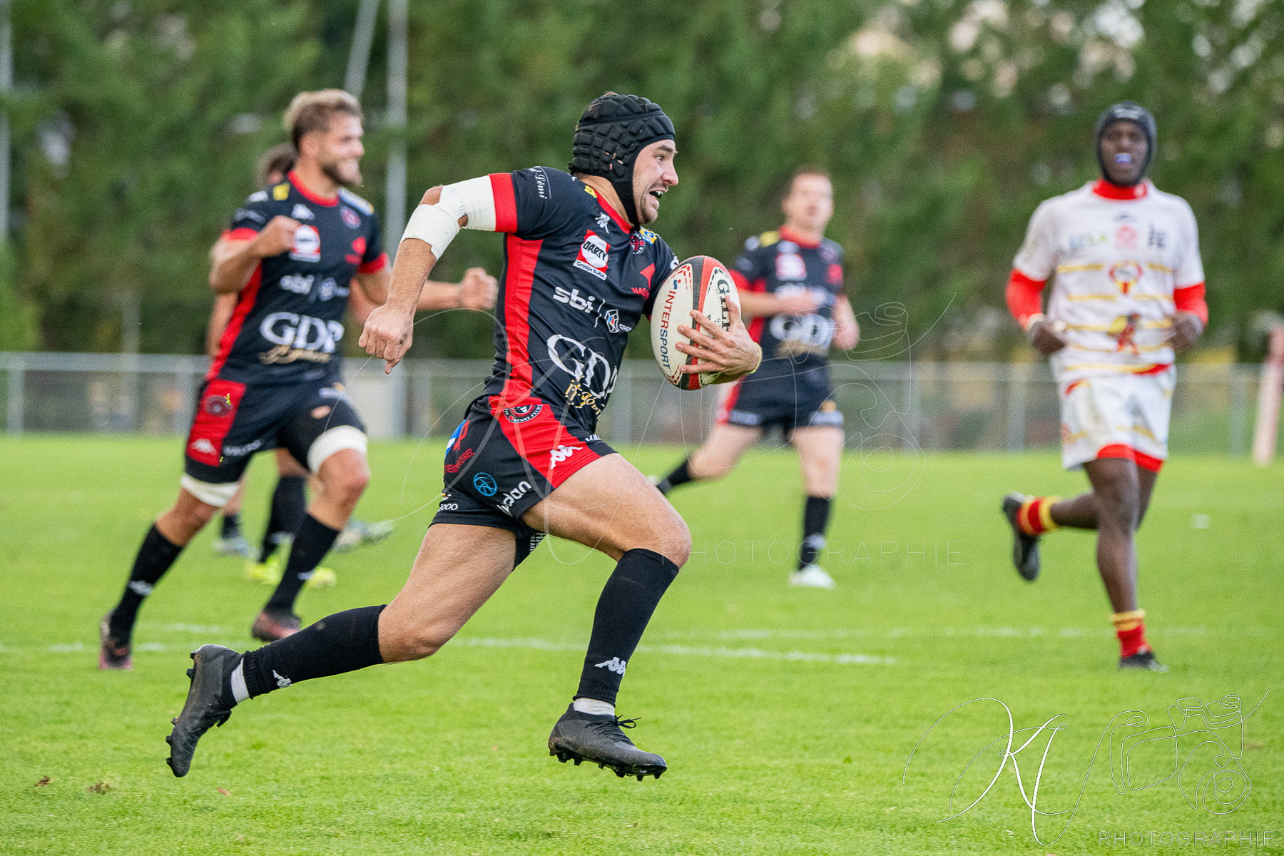  Bièvre Saint-Geoirs RC - Cercle Sportif Lédonien - Rugby - FFR 2025 - Réserve - Bièvre St-Georges vs Cercle Sportif Lédonien (#FFR25RBGCDL10) Photo by: Karine Valentin | Siuxy Sports 2025-10-25