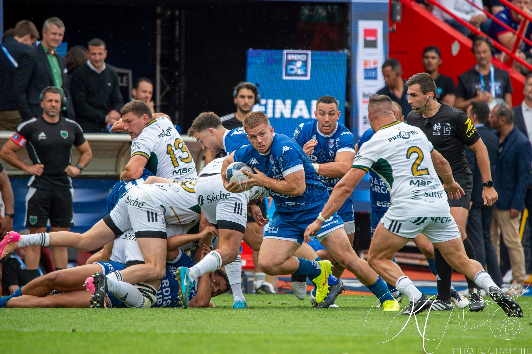  FC Grenoble Rugby - US Montauban - Rugby - FFR 2025 - Pro D2 Finale - FC Grenoble (19) vs (24) US Montauban  (#FFR25PD2FCGM6) Photo by: Karine Valentin | Siuxy Sports 2025-06-07