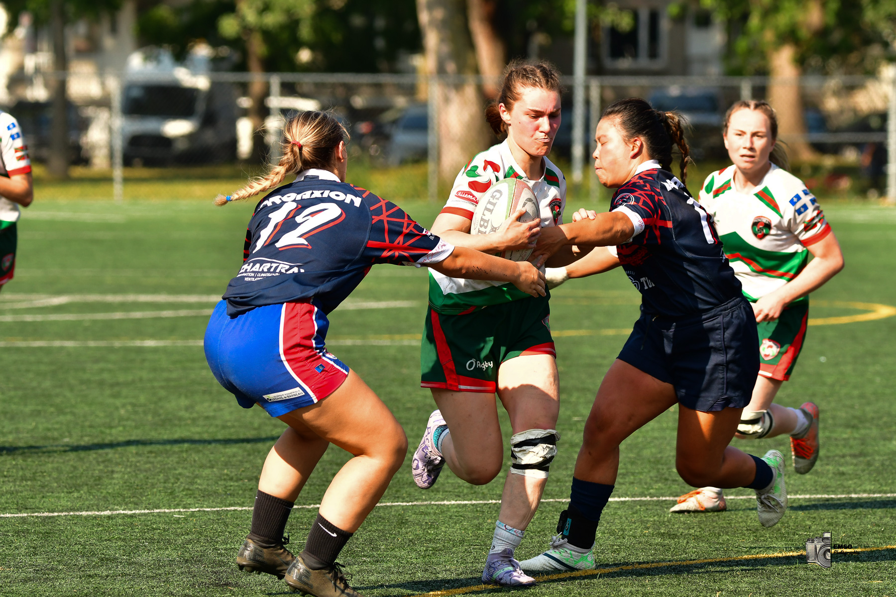  Rugby Club de Montréal - Braves de Trois-Rivières - Rugby - RQ 2025 - LPR2 F - Demi Finale - RCM (48) vs (14) Braves de Trois-Rivières (#RQ25LP2FRCMB8) Photo by: emso photo | Siuxy Sports 2025-08-09