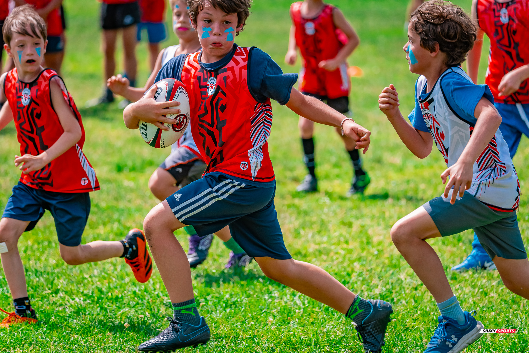  NDG Rugby - Stade Toulousain - Rugby - 2025 Stade Toulousain - Academie Rugby - Dragons NDG (#2025NDGSTA7) Photo by:  | Siuxy Sports 2025-07-04