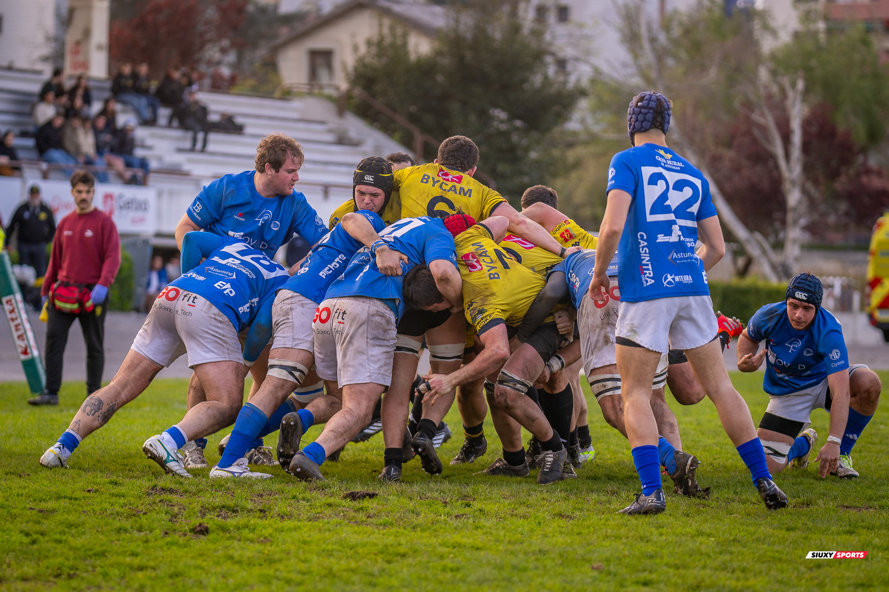  Getxo Artea Rugby Taldea - Real Oviedo Rugby - Rugby - FER 2025 - DHB - Getxo RT (43) vs (19) Oviedo (#FER25DHBGRTOVI03) Photo by: Fredy Monfoto | Siuxy Sports 2025-03-29