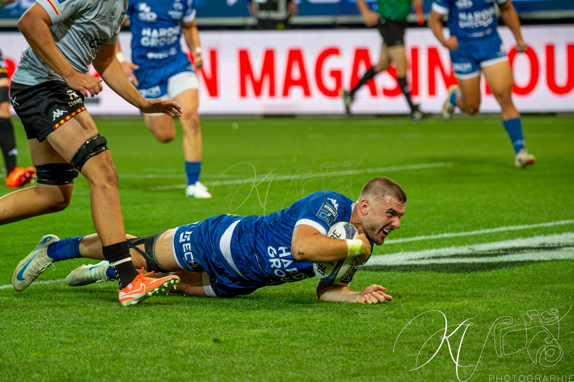  FC Grenoble Rugby - Provence - Rugby - FFR 2025 - PRO D2 -  1/2 Finale - Grenoble (38) vs (17) Provence (#PD225PD2GRPR5) Photo by: Karine Valentin | Siuxy Sports 2025-05-29