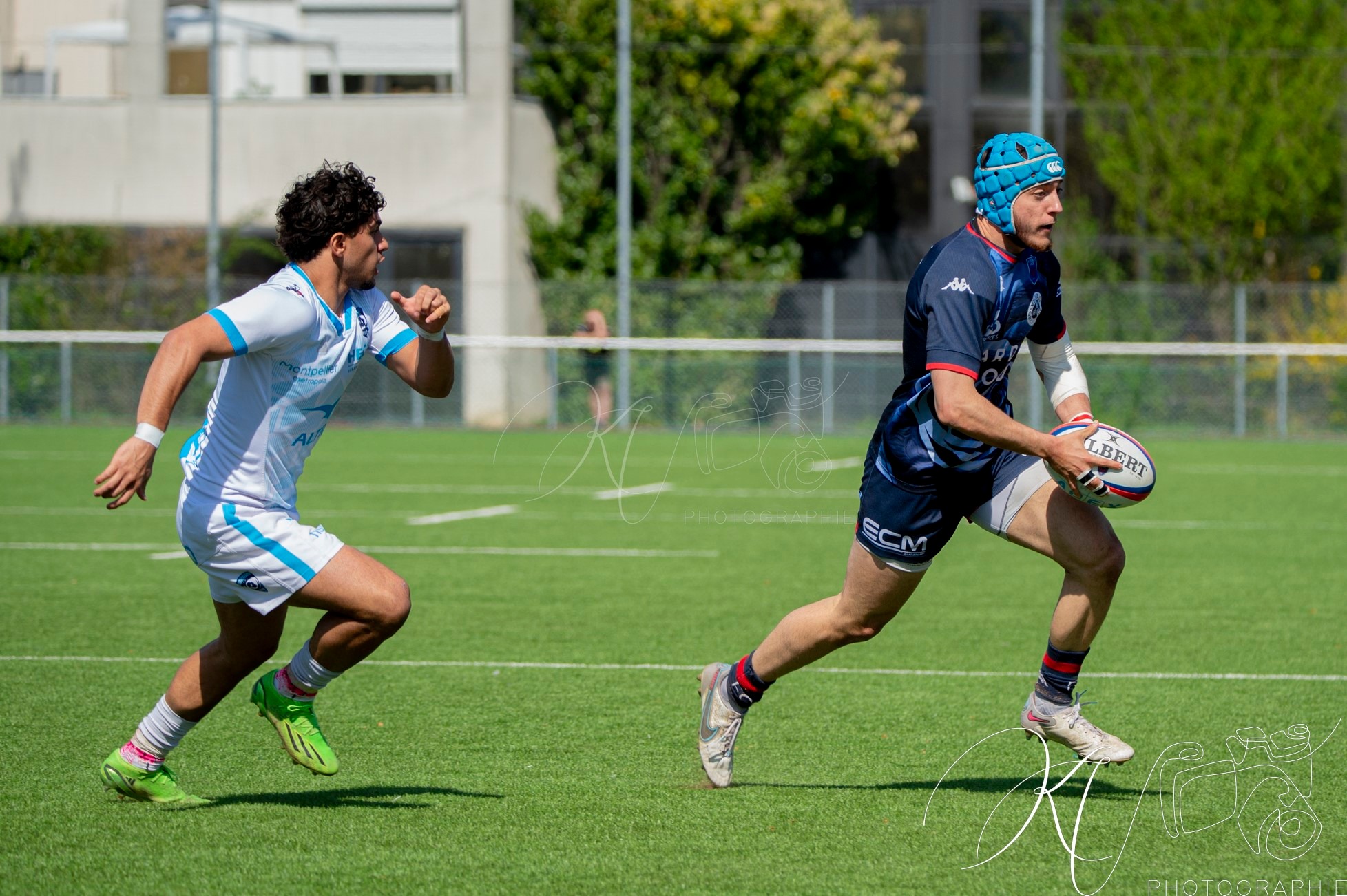  FC Grenoble Rugby - Montpellier Hérault Rugby - Rugby - FFR 2025 - Espoirs - FC Grenoble vs Montpellier (#FFR25ESPFCGMON) Photo by: Karine Valentin | Siuxy Sports 2025-04-04