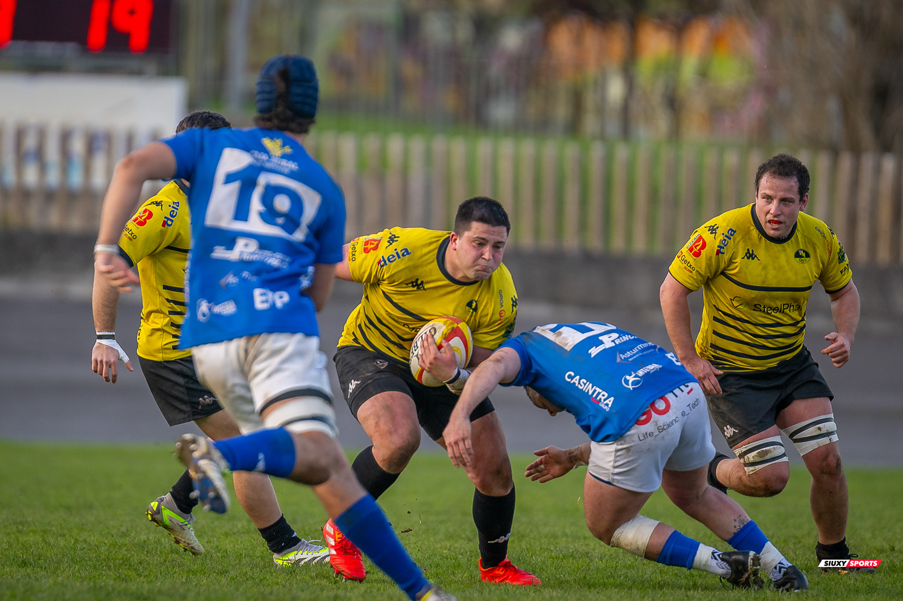  Getxo Artea Rugby Taldea - Real Oviedo Rugby - Rugby - FER 2025 - DHB - Getxo RT (43) vs (19) Oviedo (#FER25DHBGRTOVI03) Photo by: Fredy Monfoto | Siuxy Sports 2025-03-29