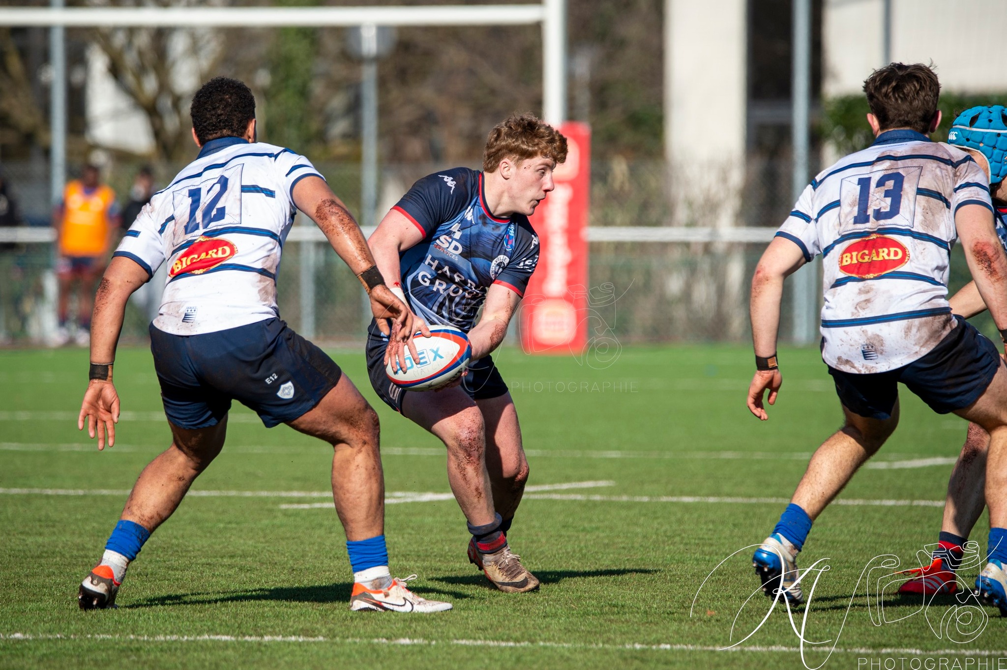  FC Grenoble Rugby - Castres Olympique - Rugby - FFR 2025 - Espoirs - FC Grenoble vs Castres Olympique (#FFR25ESPFCGCA) Photo by: Karine Valentin | Siuxy Sports 2025-02-15
