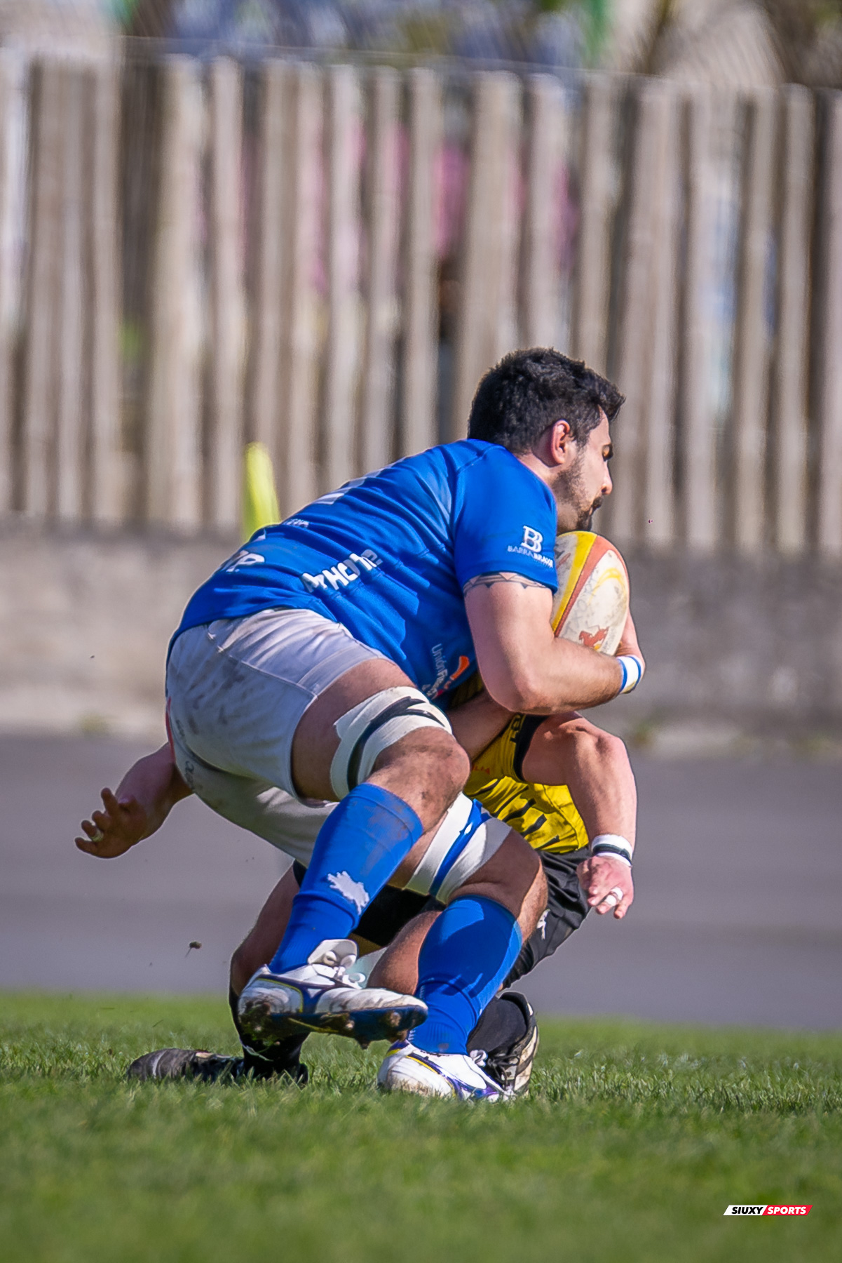  Getxo Artea Rugby Taldea - Real Oviedo Rugby - Rugby - FER 2025 - DHB - Getxo RT (43) vs (19) Oviedo (#FER25DHBGRTOVI03) Photo by: Fredy Monfoto | Siuxy Sports 2025-03-29