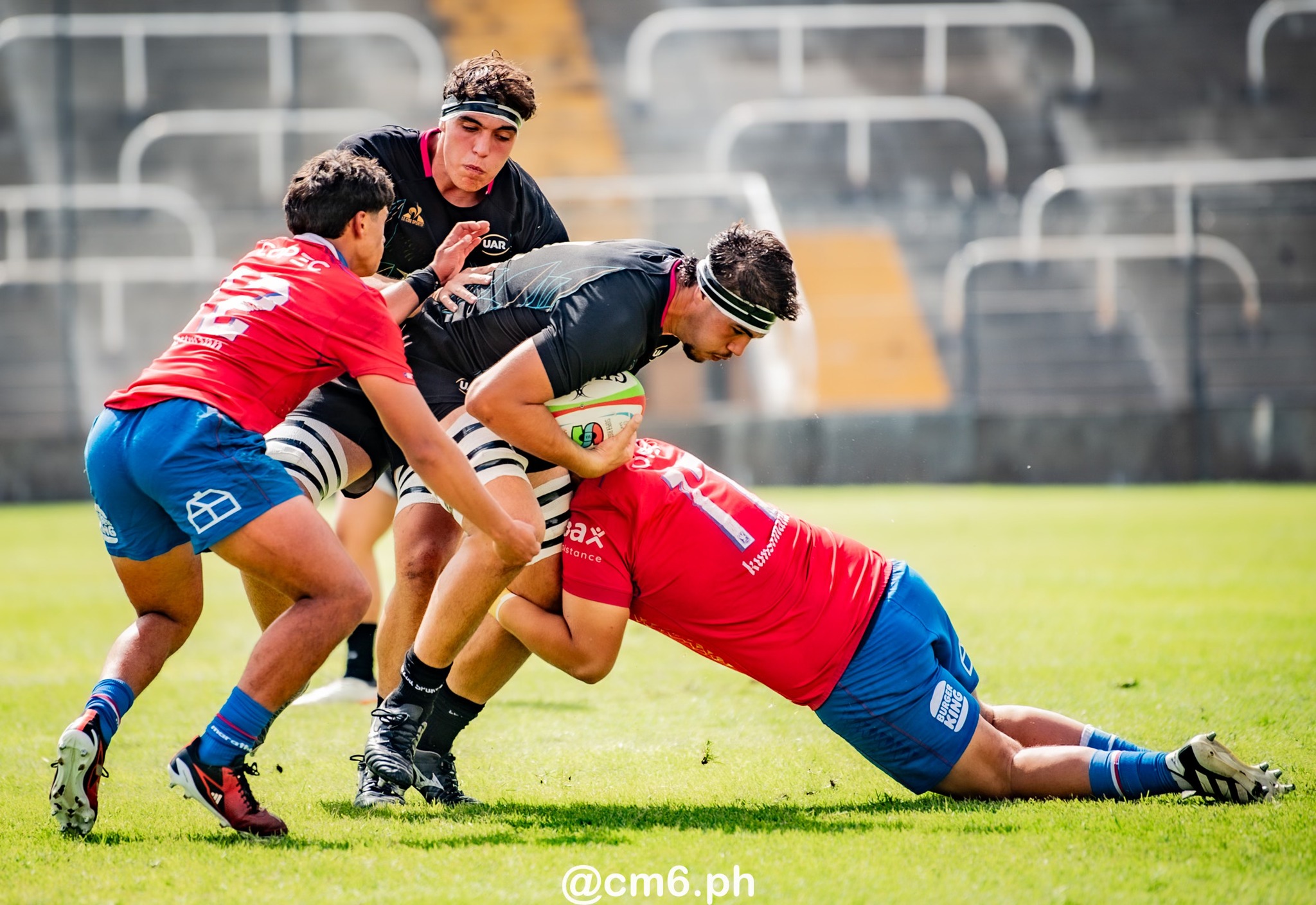  Seleccion Argentina de Rugby U-18 - Seleccion Chilena de Rugby U-18 - Rugby - 2025 Sudamérica Rugby U18 - Argentina vs Chile (#2025SUDRU18ARCH04) Photo by: Christian Mas | Siuxy Sports 2025-04-09