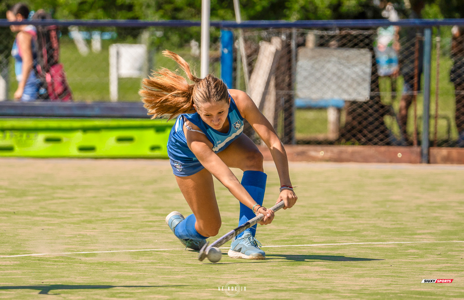  Luján Rugby Club - Club S. C. y D. Almafuerte - Field hockey - AAHCBS 2025 - Lujan vs Almafuerte Hockey (1ra, Inter, 6ta) (#AAHCBS25LA04) Photo by: Ignacio Verdejo | Siuxy Sports 2025-04-05