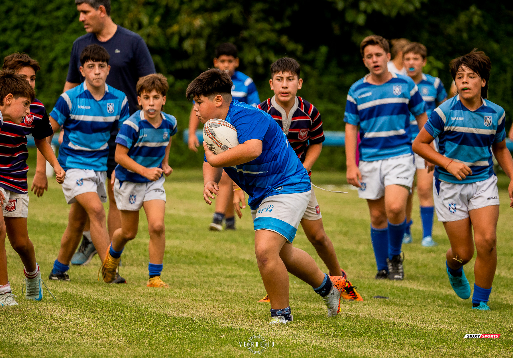  Luján Rugby Club - Ateneo Cultural y Deportivo Don Bosco - Rugby - URBA 2025 - M15 - Lujan vs Don Bosco (#URBA25M15LRCDB03) Photo by: Ignacio Verdejo | Siuxy Sports 2025-03-22