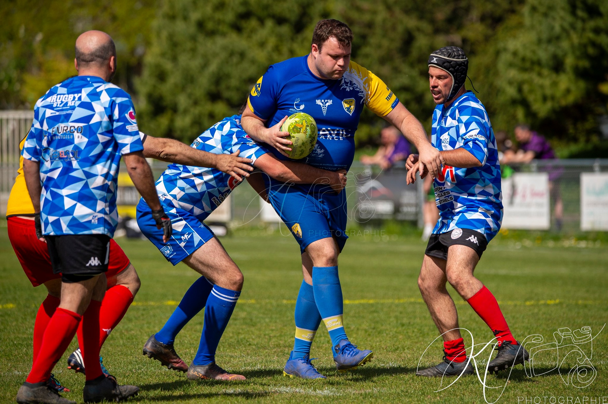  Club Auvergne Rugby Adapte -  - Mixed Ability Rugby - Challenge des Fabulous Rugby 2025 (#CHALLENGEFAB25) Photo by: Karine Valentin | Siuxy Sports 2025-04-12
