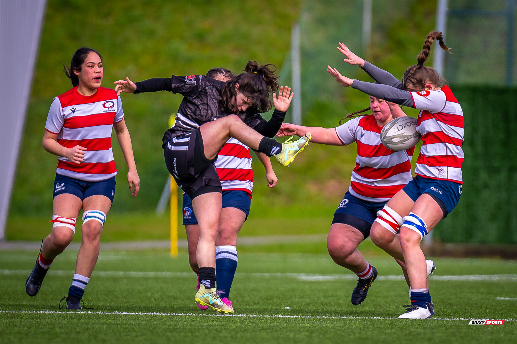  Universitario Bilbao Rugby - Txingudi Rugby Club - Rugby - FER 2025 - Liga Vasca Femenina - UBR Neskak vs Txingudi Rugby (#FER25LVFUBRTXI03) Photo by: Fredy Monfoto | Siuxy Sports 2025-03-15
