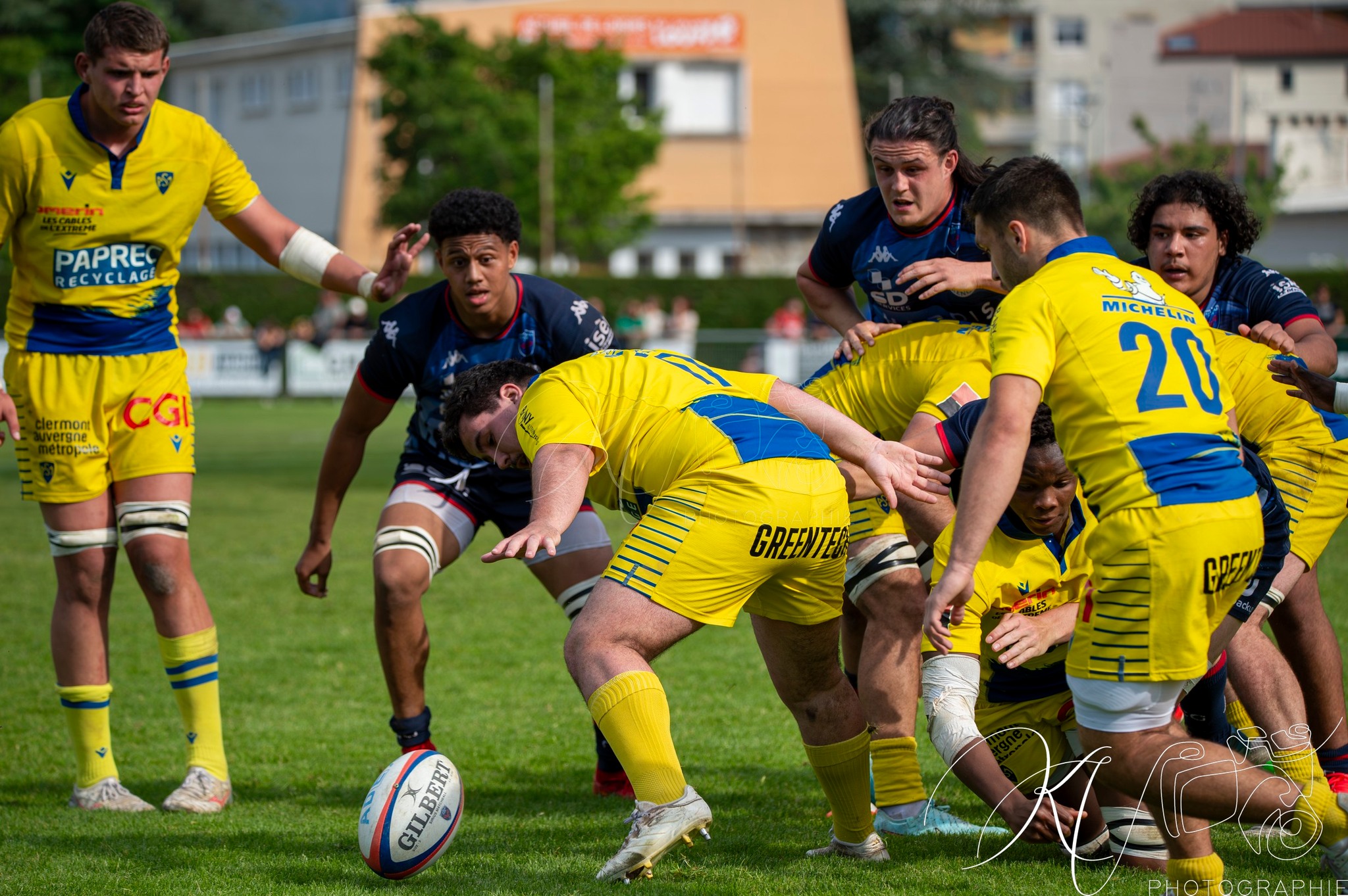  FC Grenoble Rugby - ASM Clermont Auvergne - Rugby - FFR 2025 - Espoirs - FC Grenoble vs ASM Clermont Auvergne (#FFR25ESPFCGASM5) Photo by: Karine Valentin | Siuxy Sports 2025-05-10